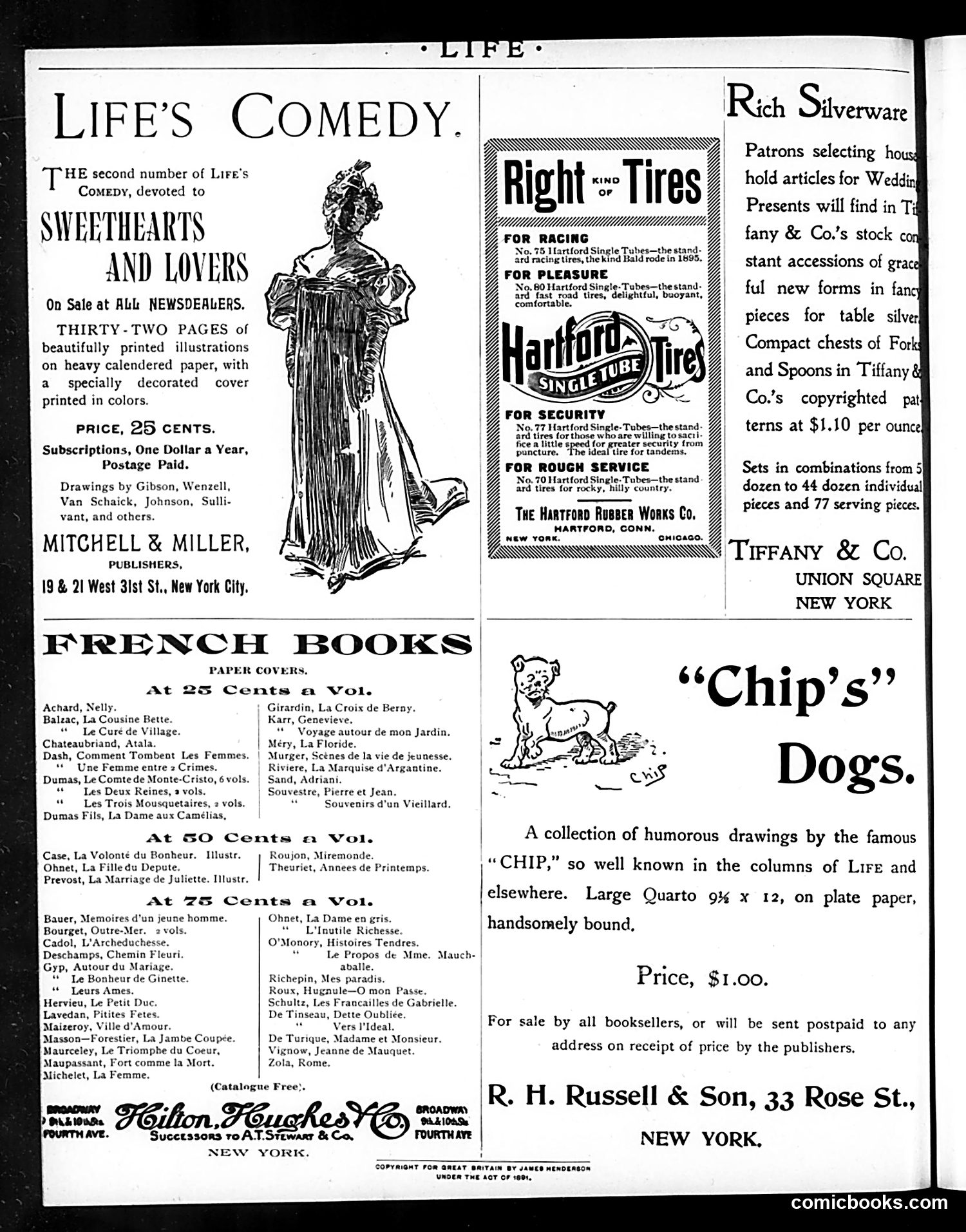Life — June 25, 1896 — page 2: Life, 1896-06-25