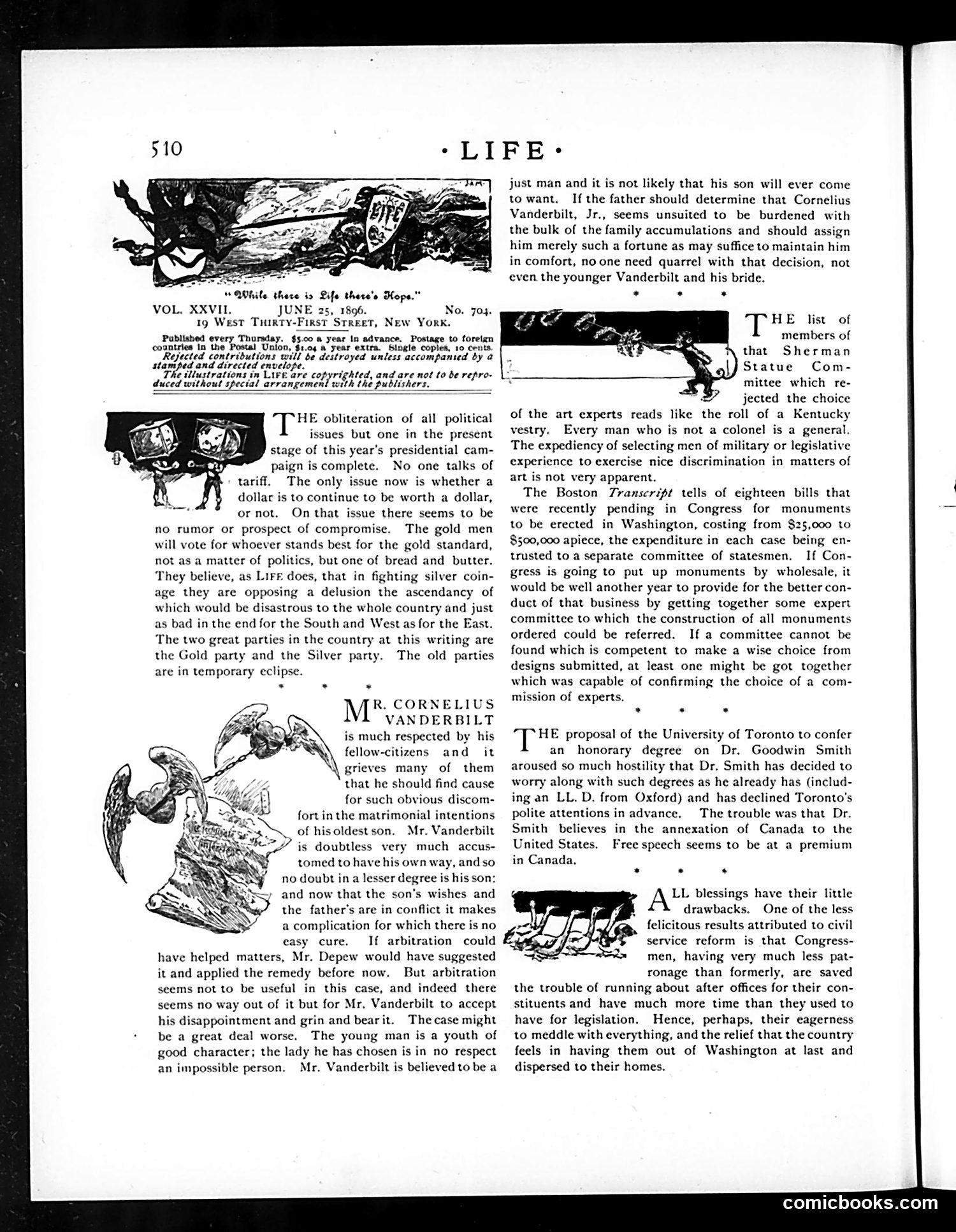 Life — June 25, 1896 — page 4: Life, 1896-06-25
