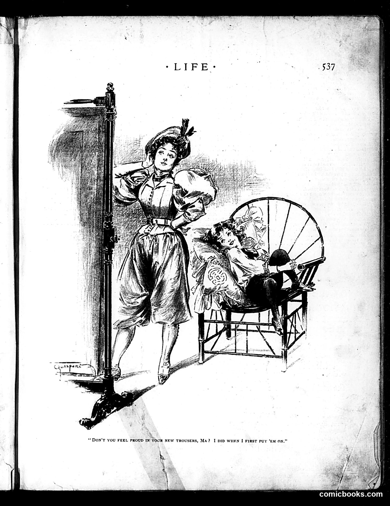 Life — July 2, 1896 — page 11: Life, 1896-07-02