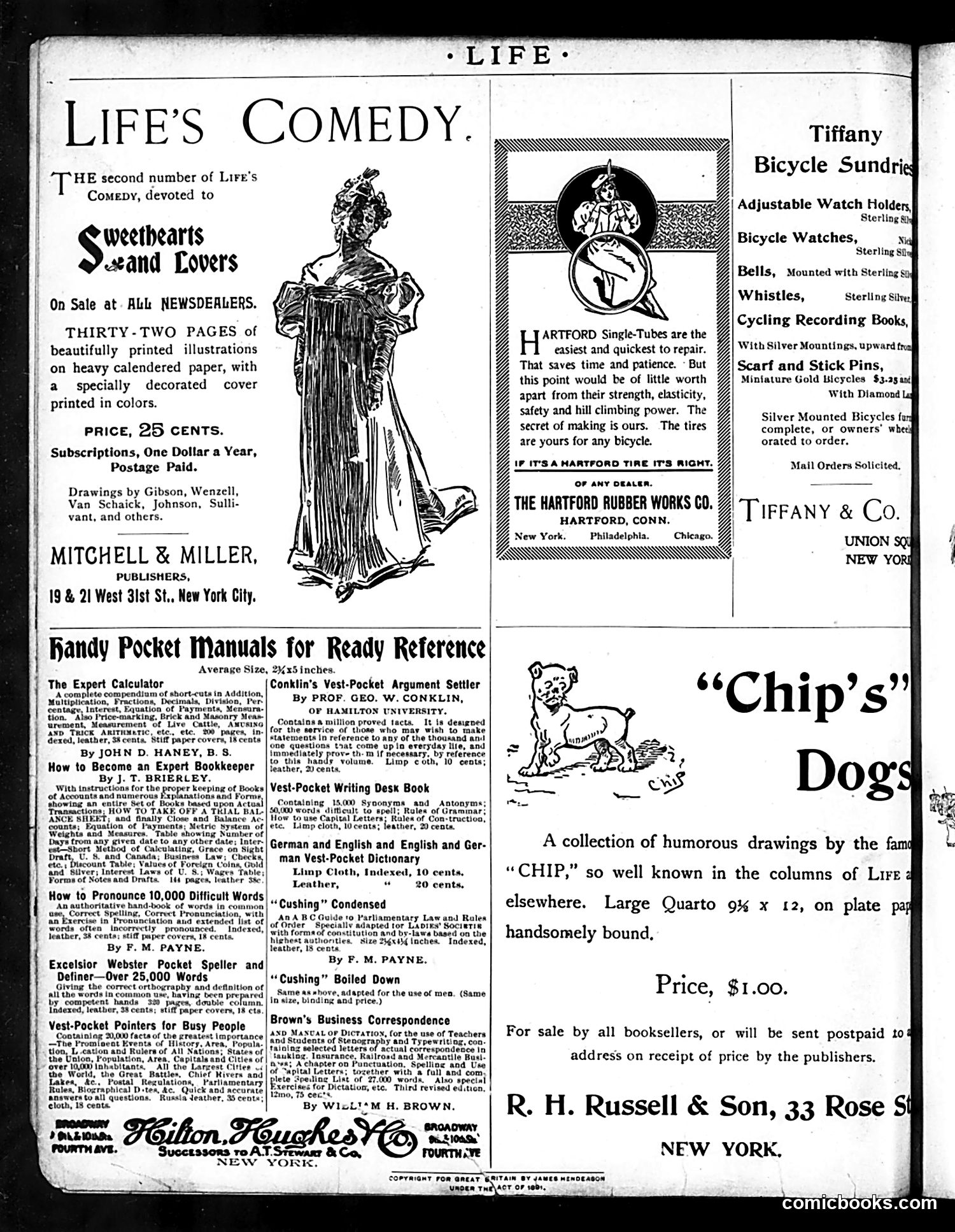 Life — July 9, 1896 — page 2: Life, 1896-07-09