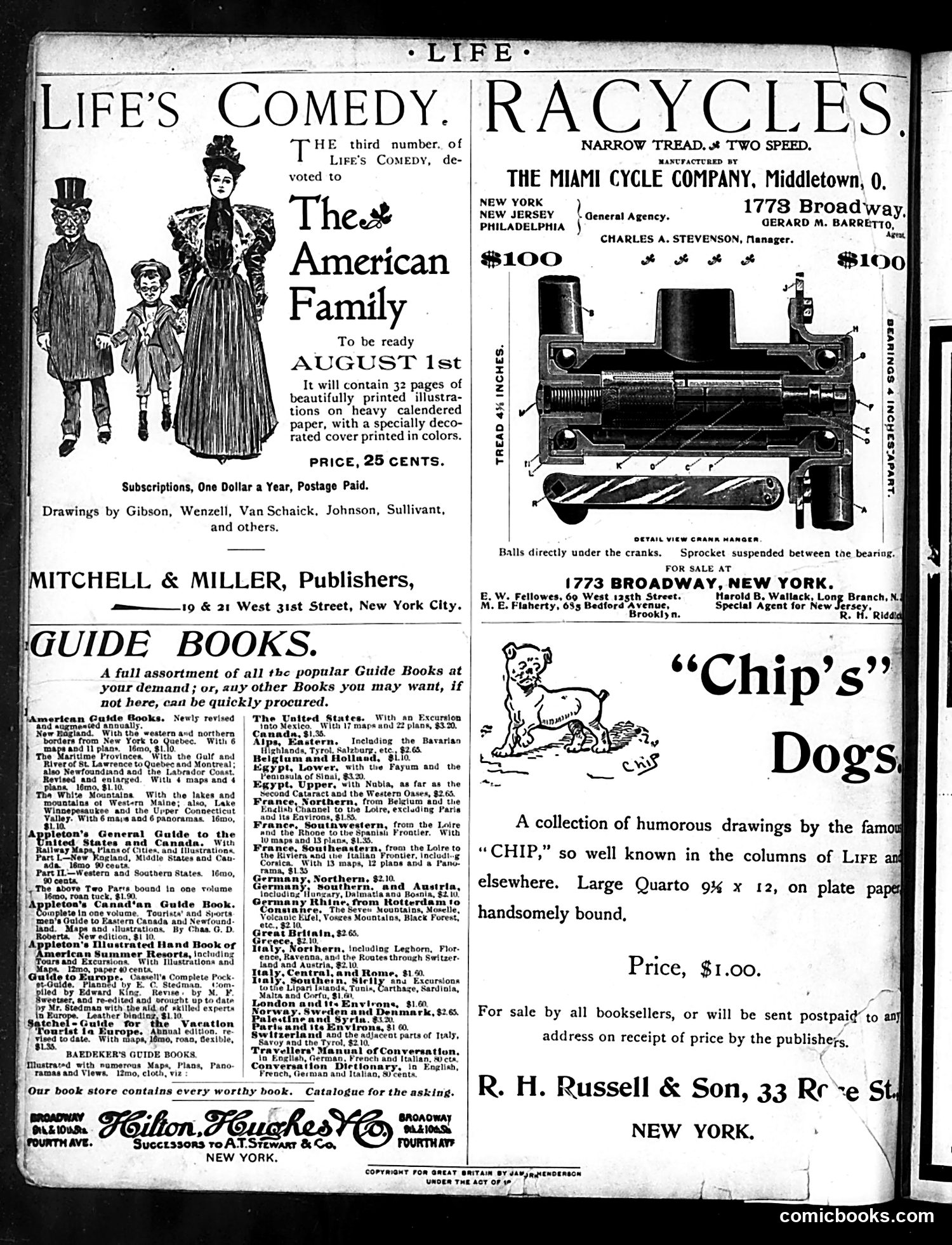 Life — July 16, 1896 — page 2: Life, 1896-07-16