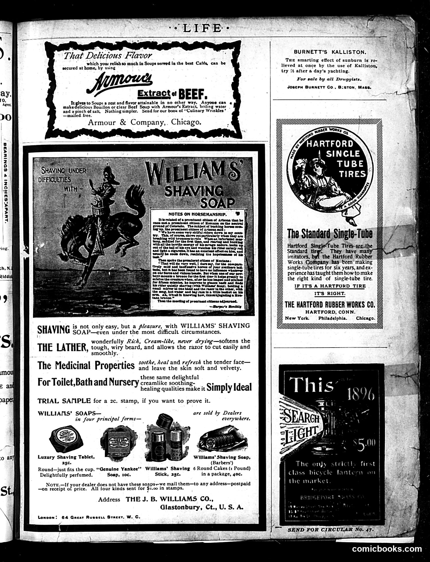 Life — July 16, 1896 — page 3: Life, 1896-07-16