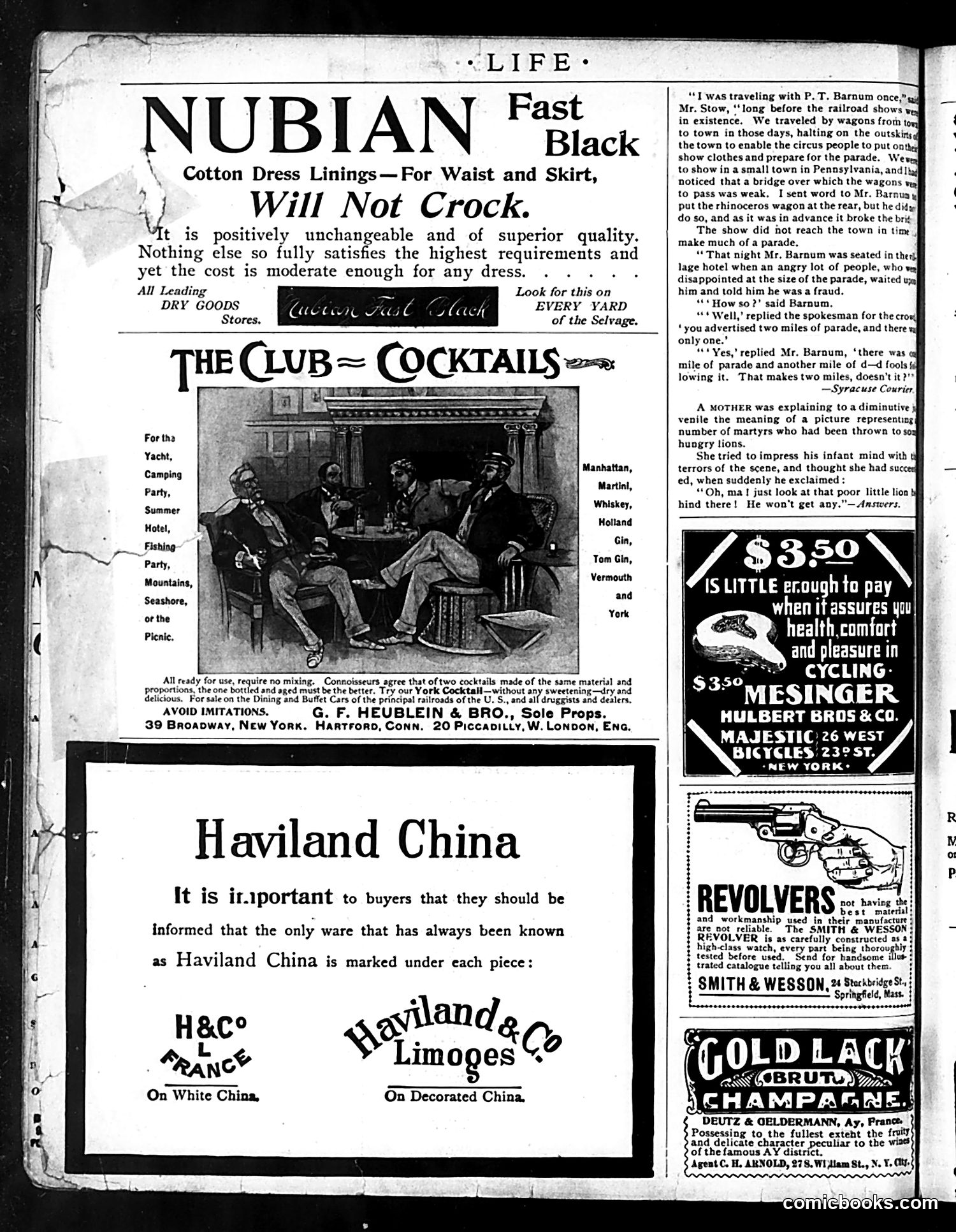Life — July 16, 1896 — page 4: Life, 1896-07-16