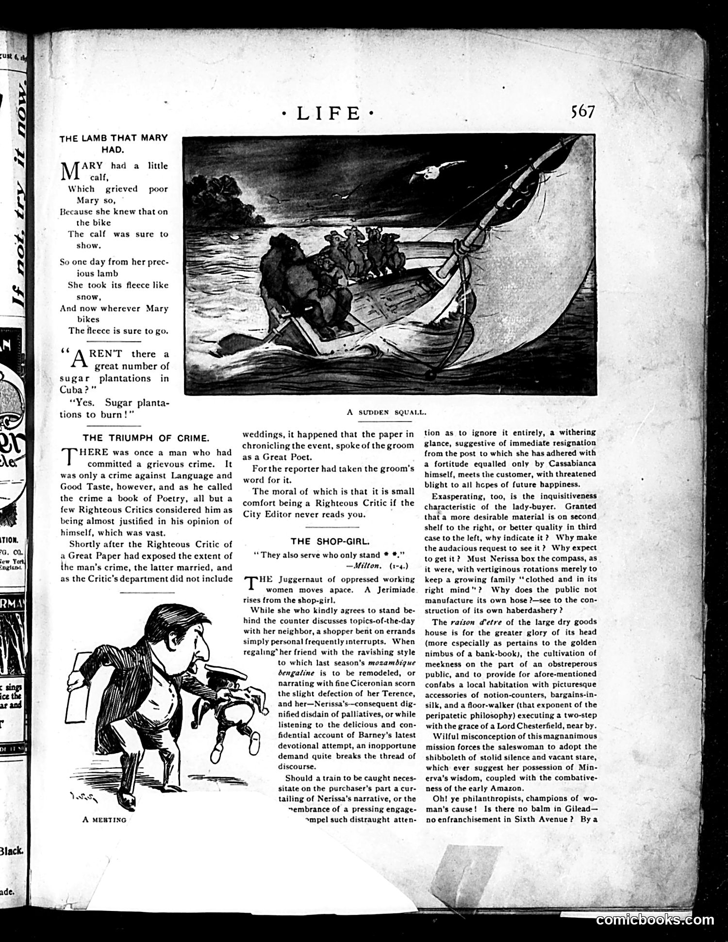 Life — July 16, 1896 — page 7: Life, 1896-07-16