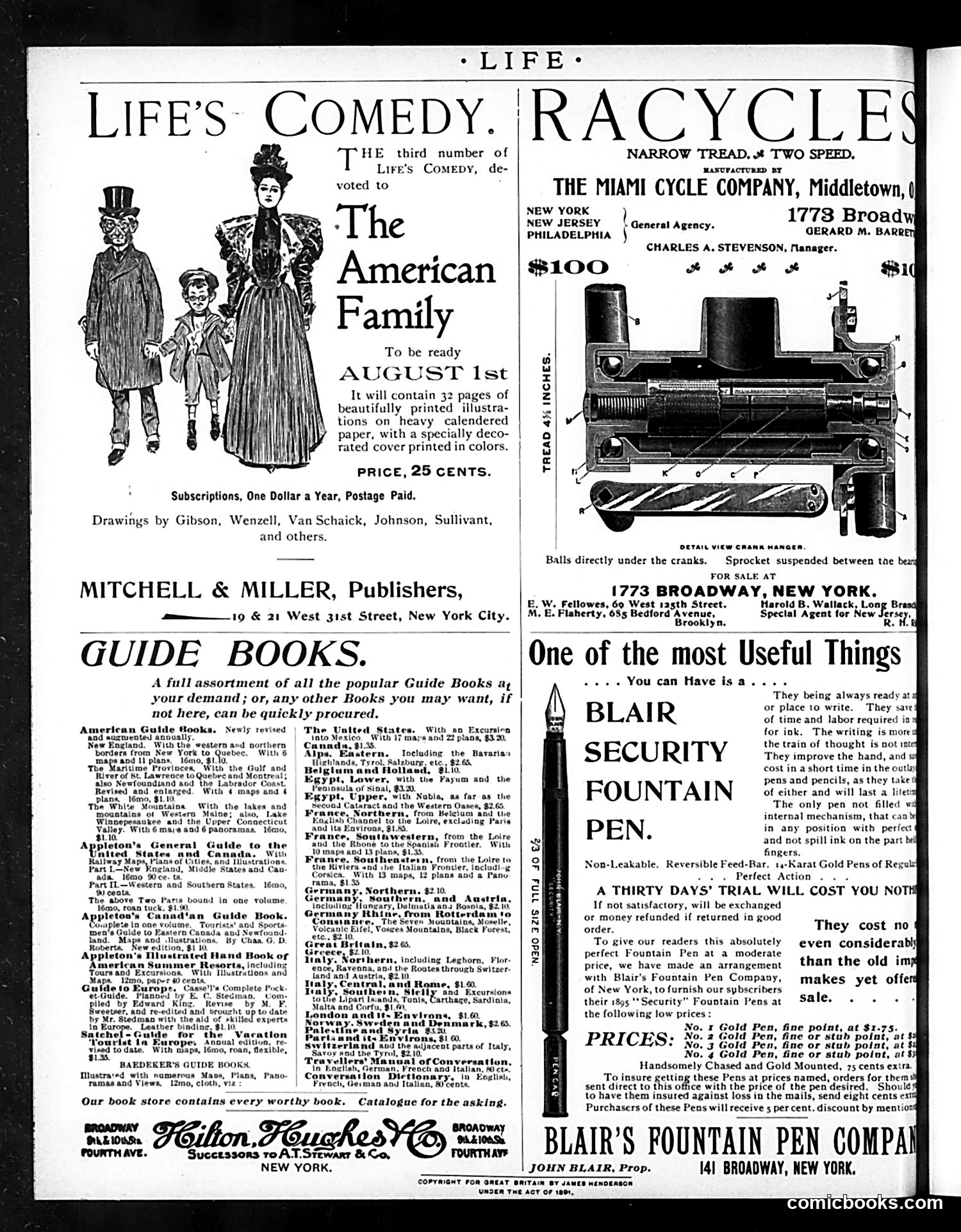 Life — July 23, 1896 — page 2: Life, 1896-07-23