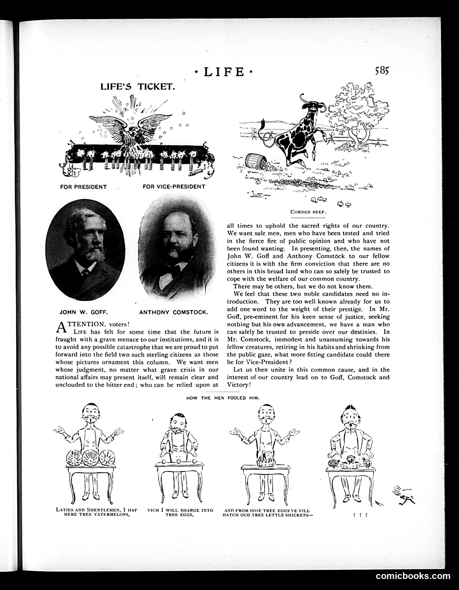 Life — July 23, 1896 — page 5: Life, 1896-07-23