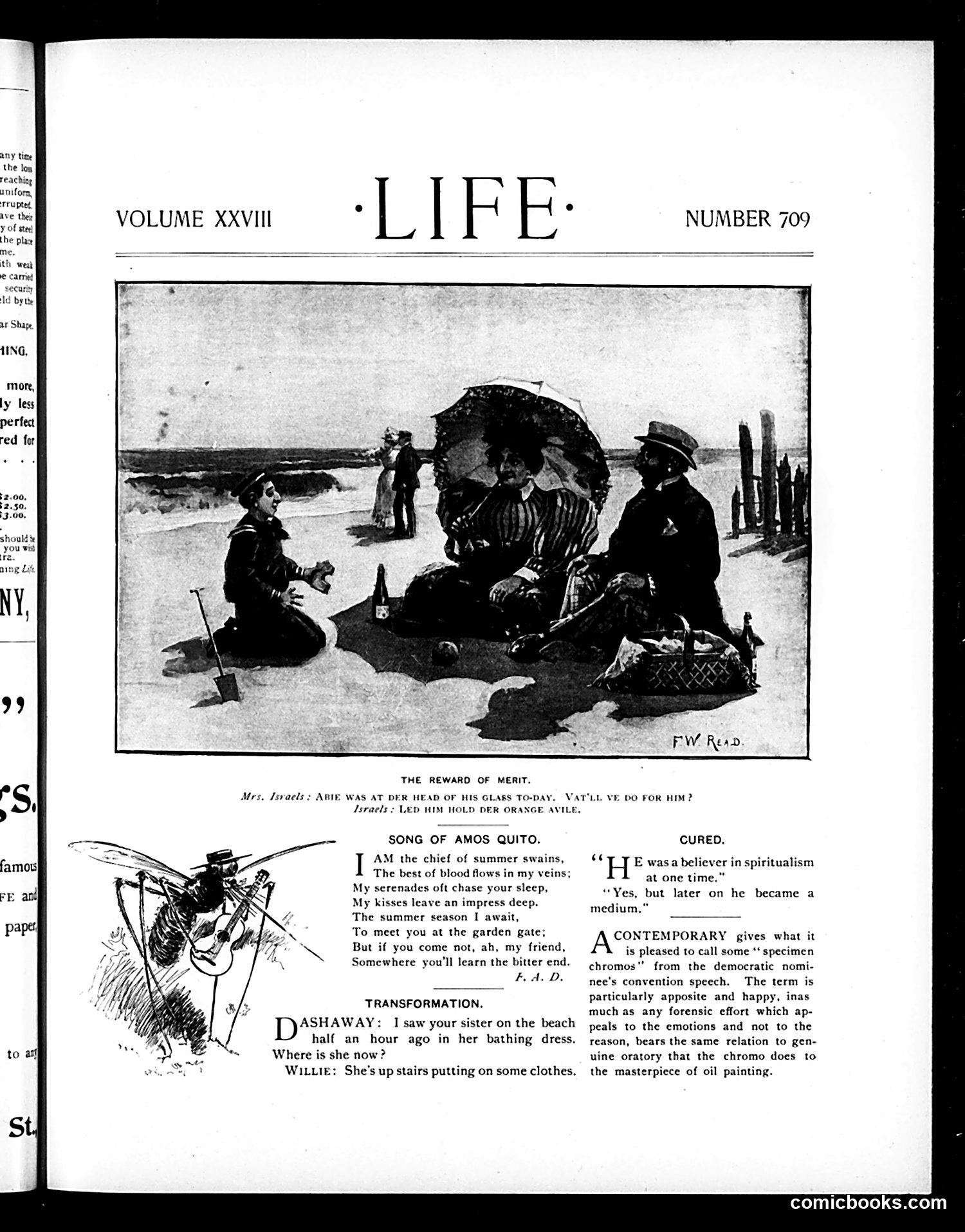 Life — July 30, 1896 — page 3: Life, 1896-07-30