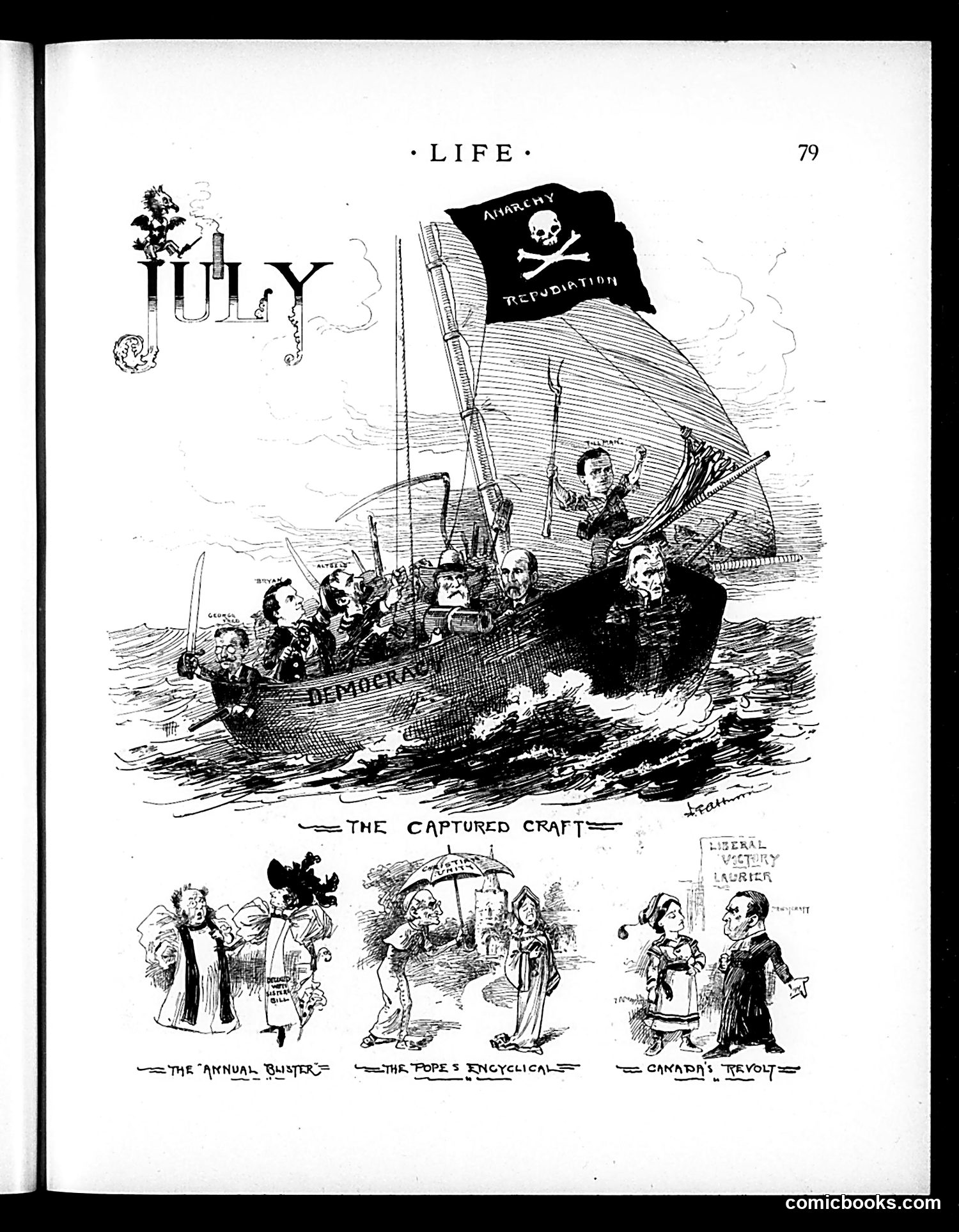 Life — July 30, 1896 — page 5: Life, 1896-07-30