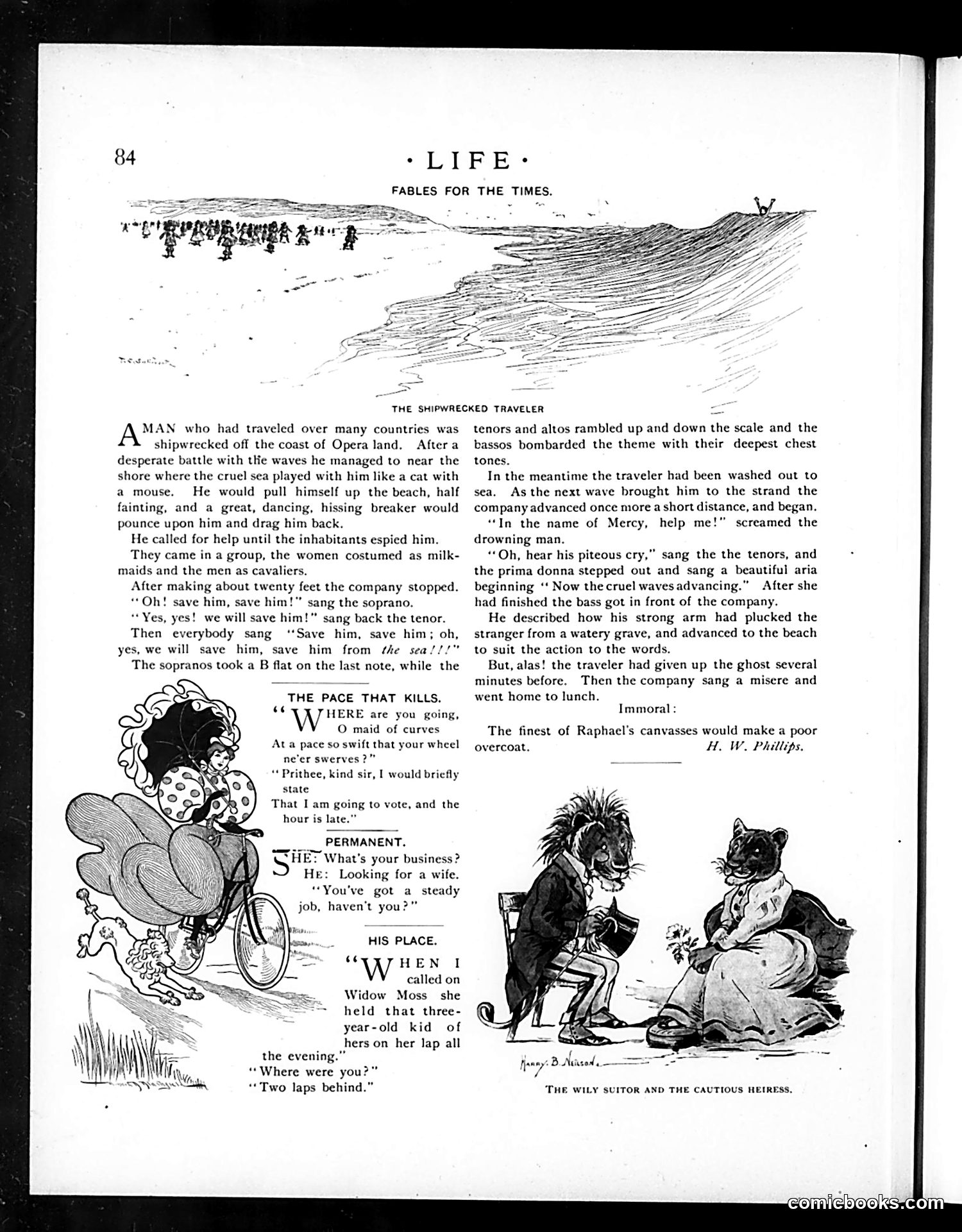 Life — July 30, 1896 — page 10: Life, 1896-07-30