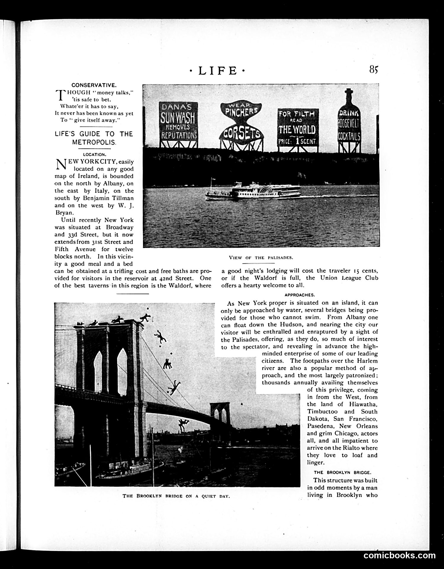 Life — July 30, 1896 — page 11: Life, 1896-07-30