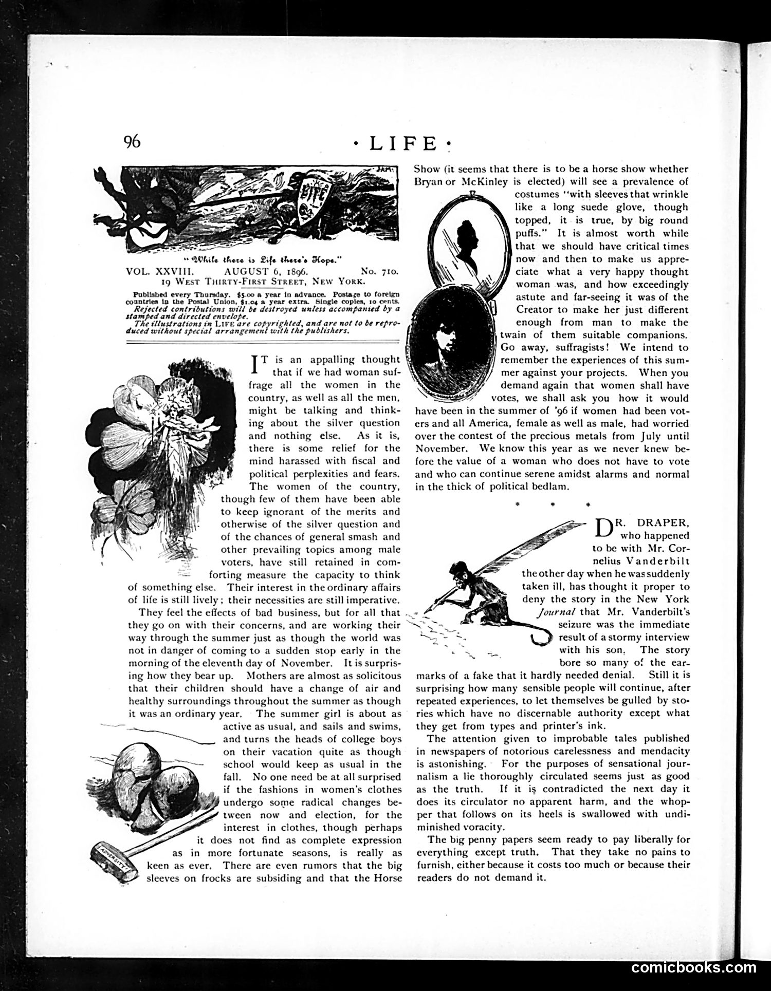 Life — August 6, 1896 — page 4: Life, 1896-08-06