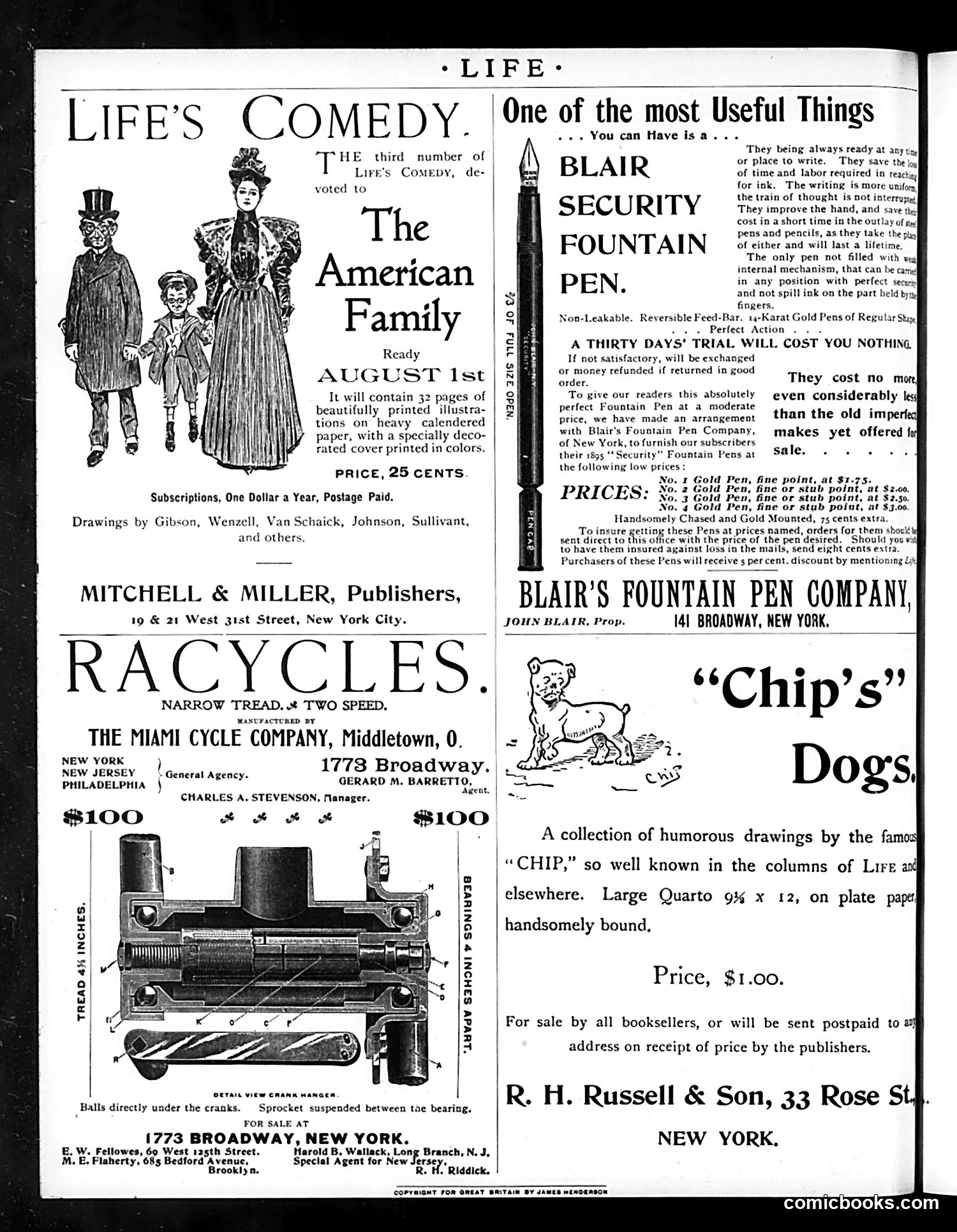 Life — August 13, 1896 — page 2: Life, 1896-08-13