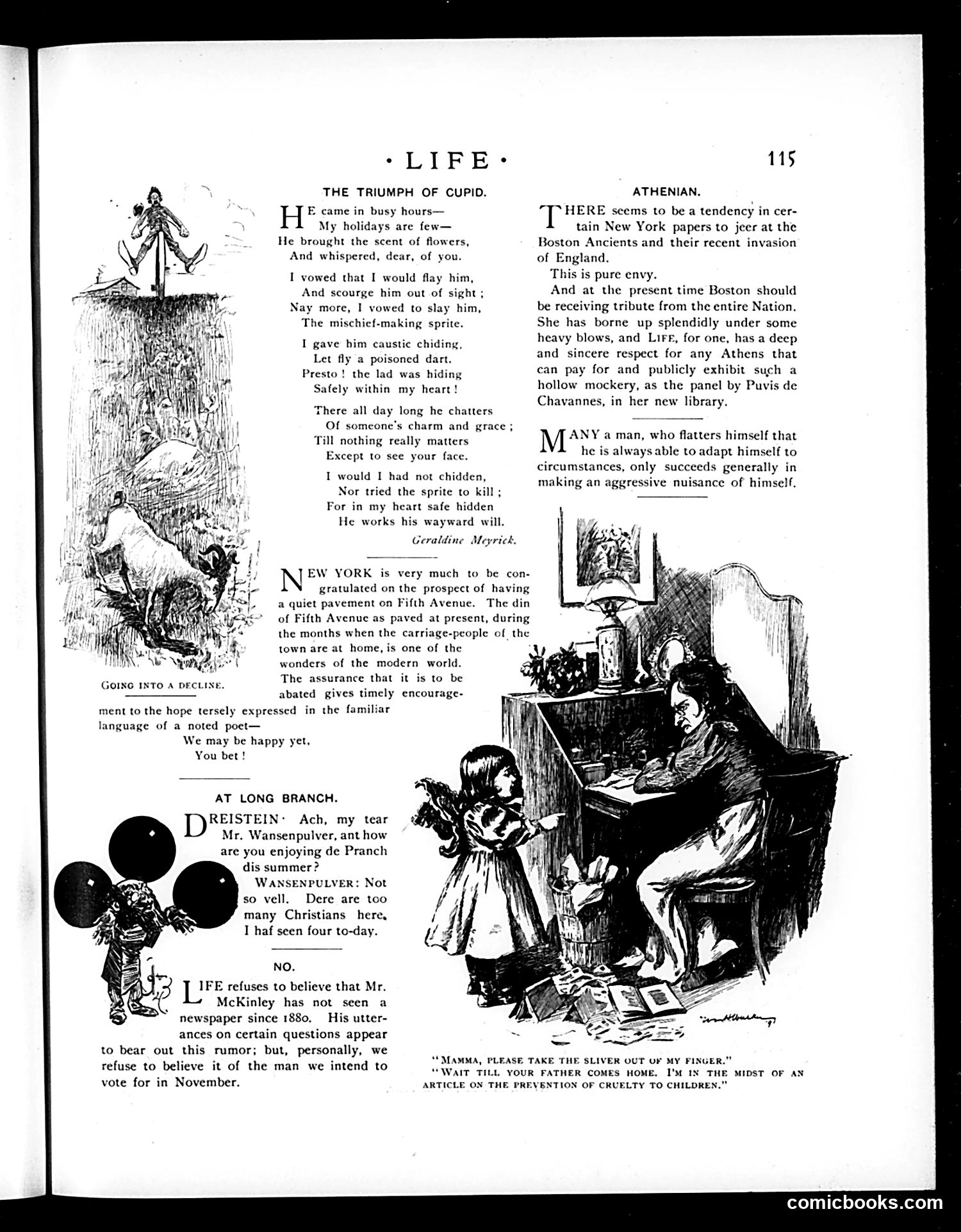 Life — August 13, 1896 — page 5: Life, 1896-08-13