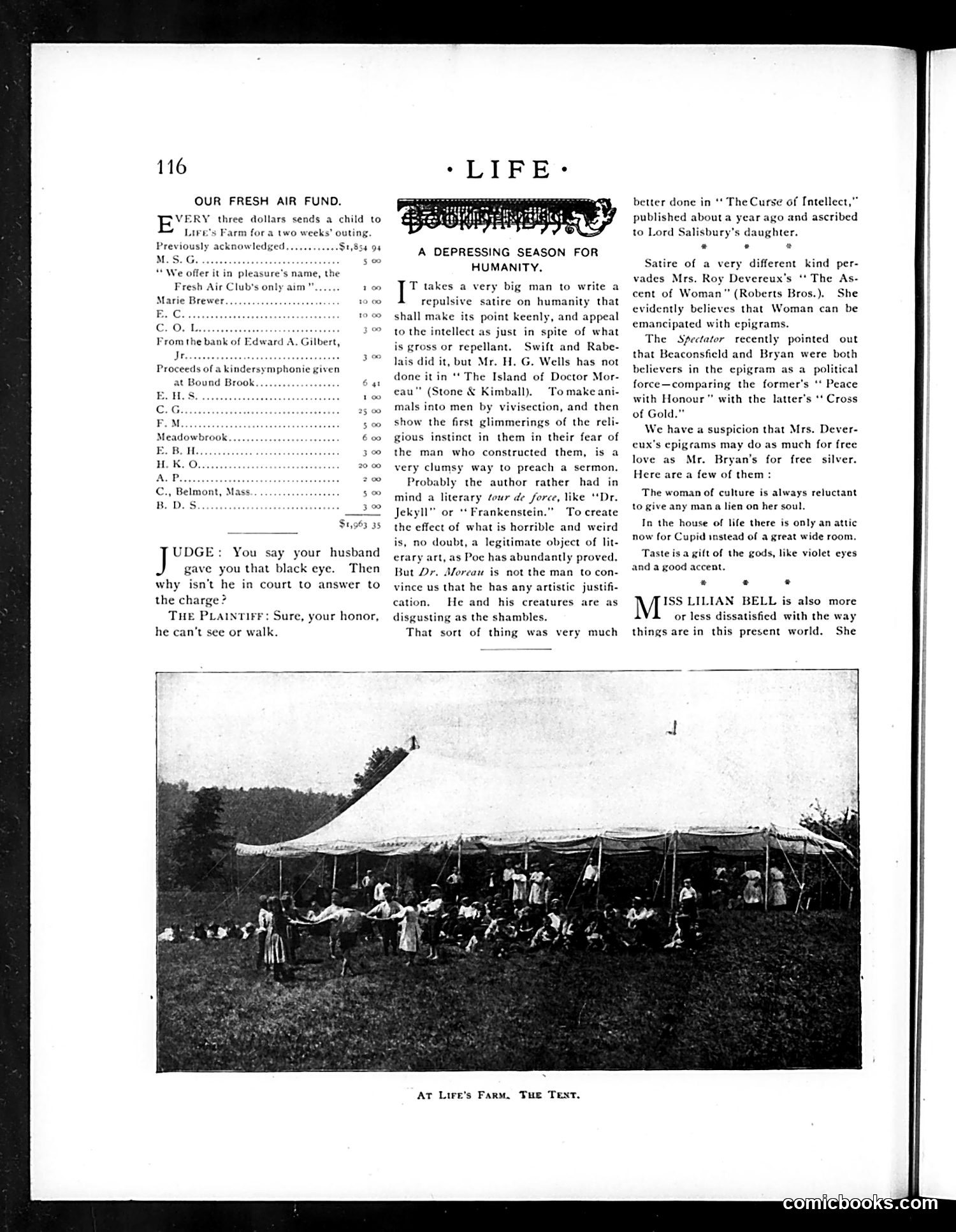 Life — August 13, 1896 — page 6: Life, 1896-08-13