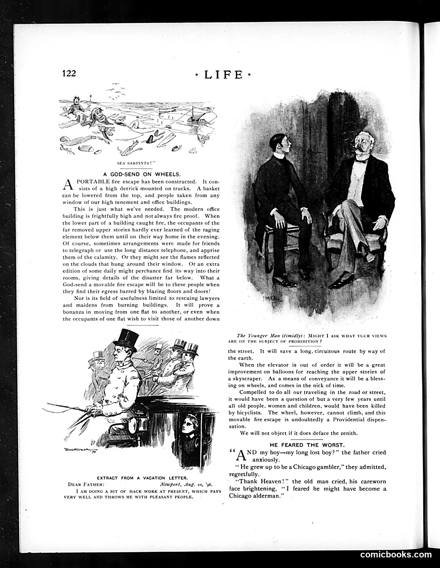 Life — August 13, 1896 — page 12: Life, 1896-08-13