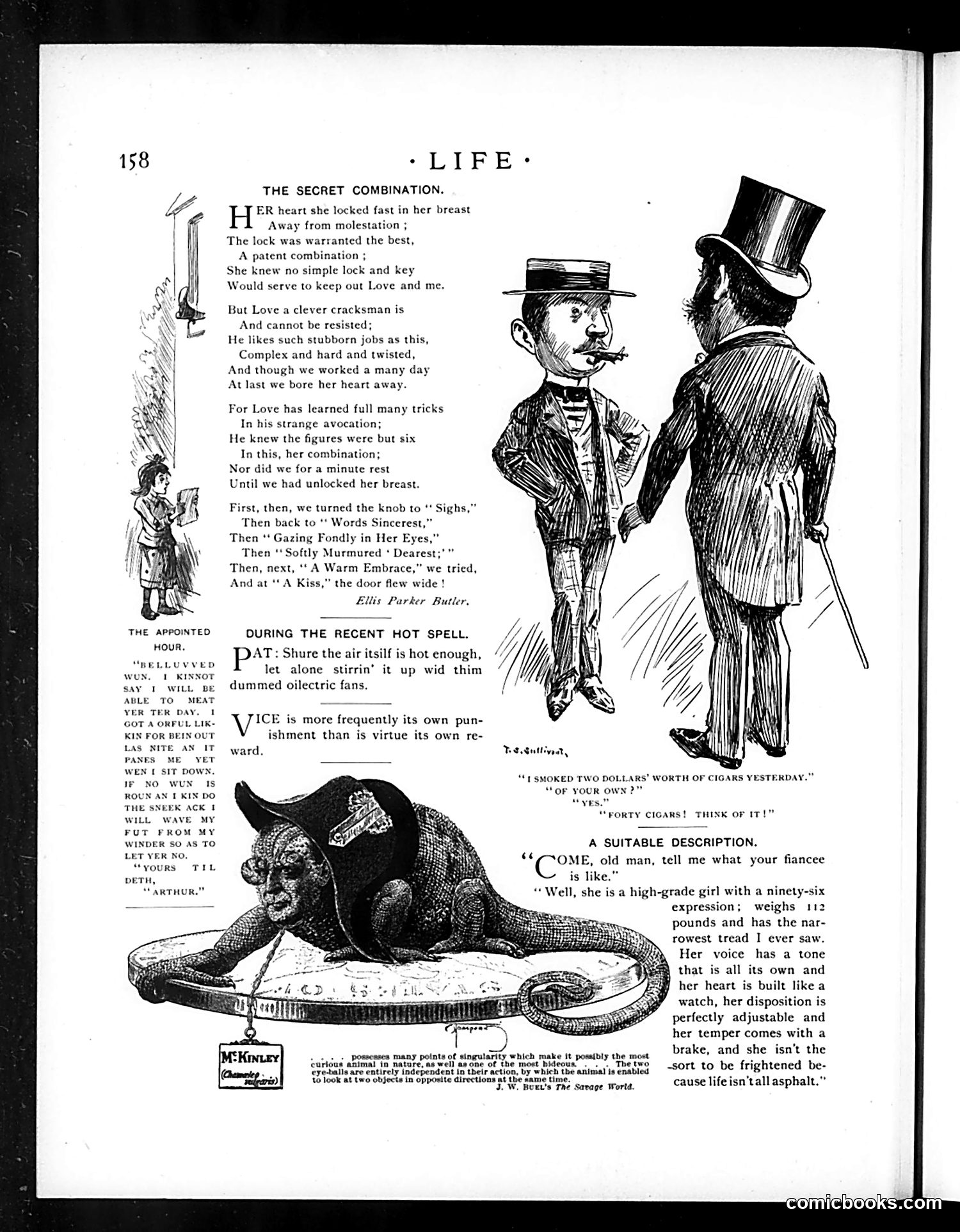 Life — August 27, 1896 — page 10: Life, 1896-08-27