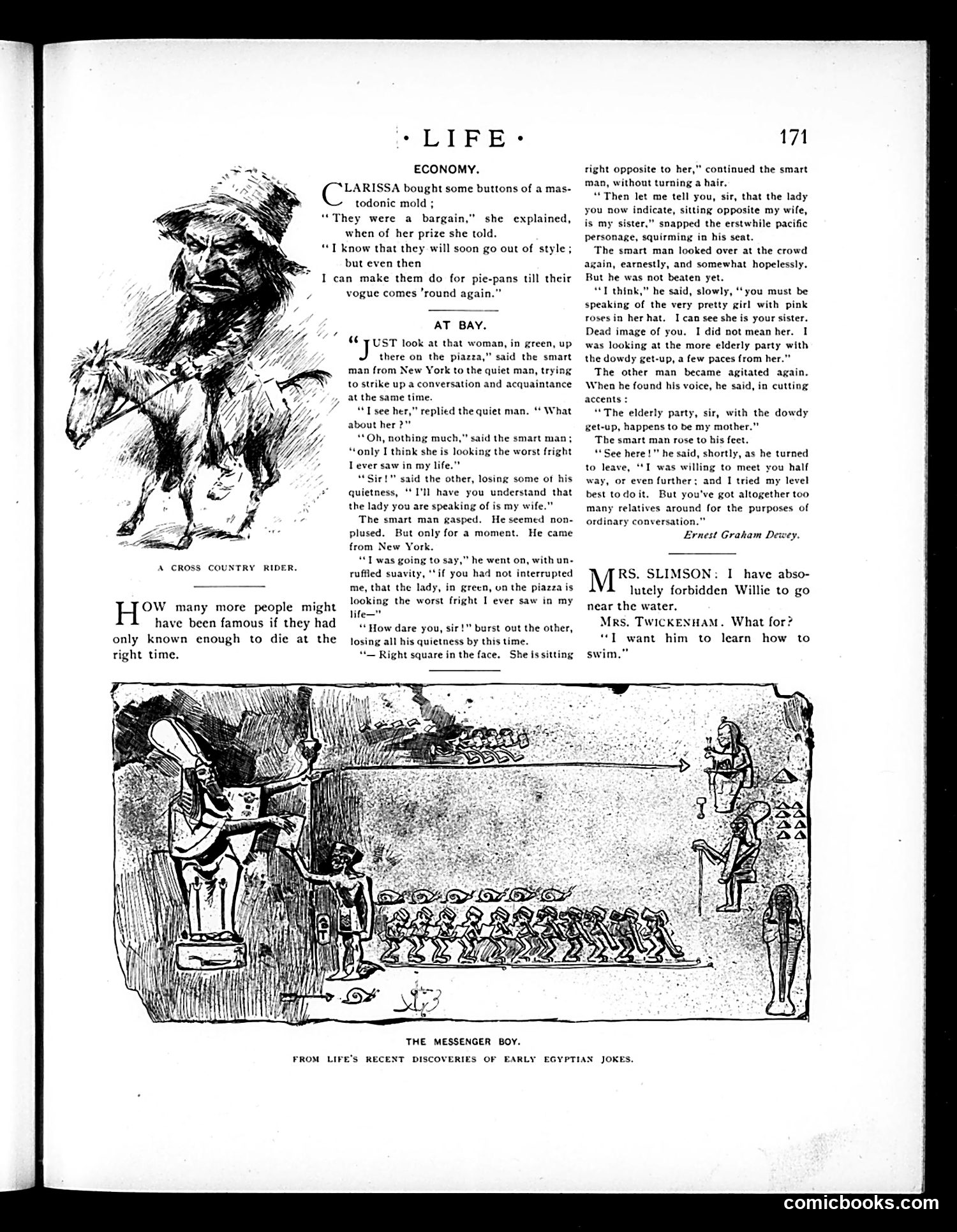 Life — September 3, 1896 — page 5: Life, 1896-09-03