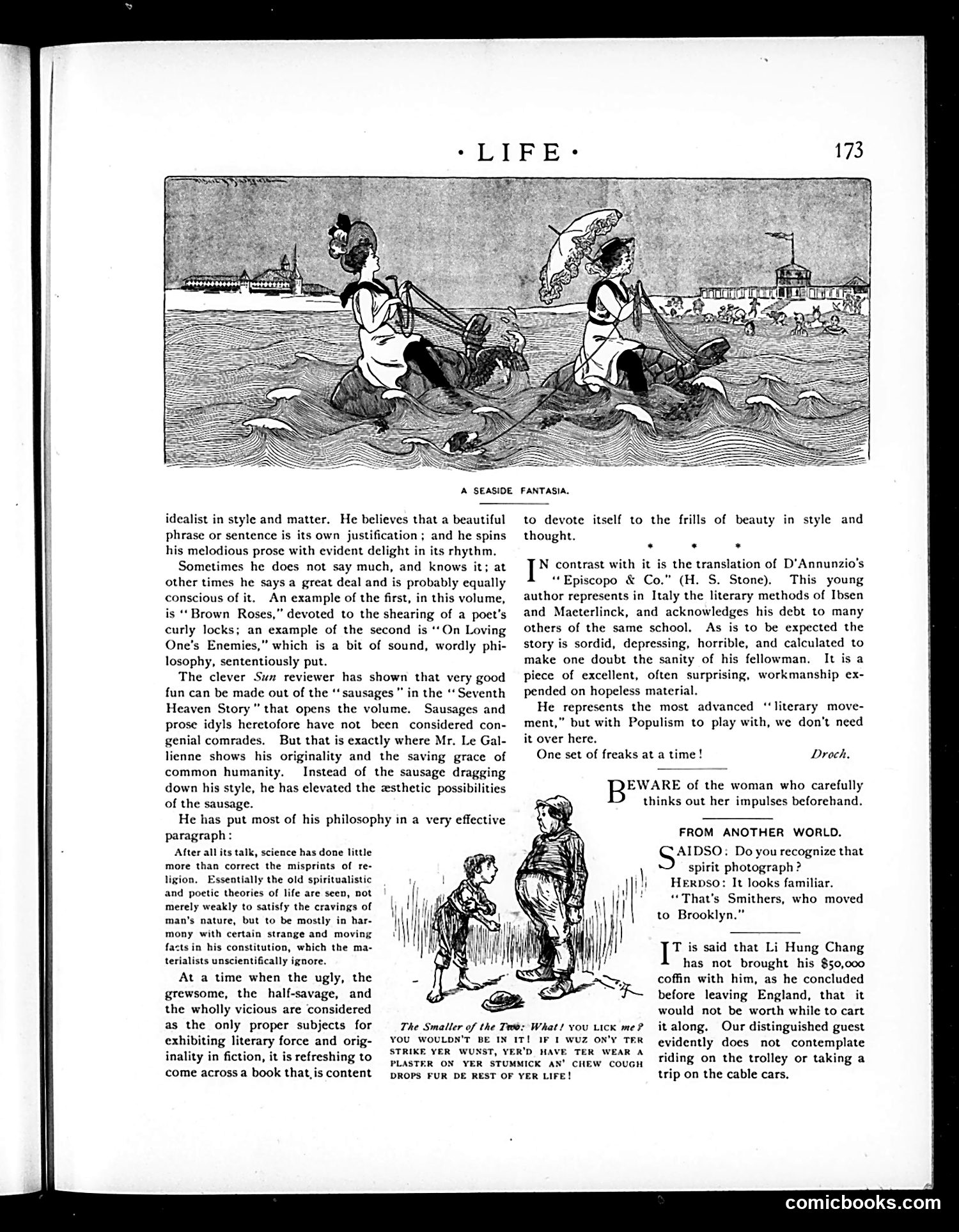 Life — September 3, 1896 — page 7: Life, 1896-09-03