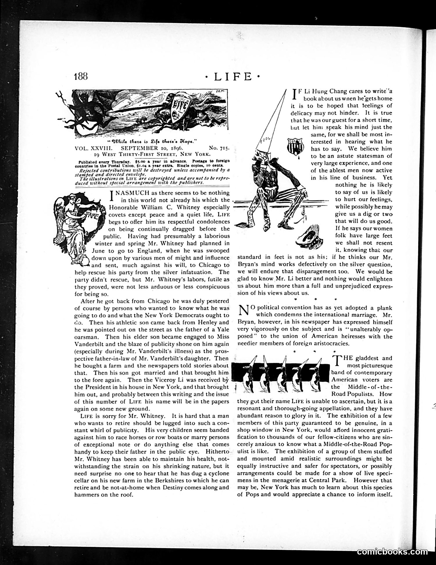 Life — September 10, 1896 — page 4: Life, 1896-09-10