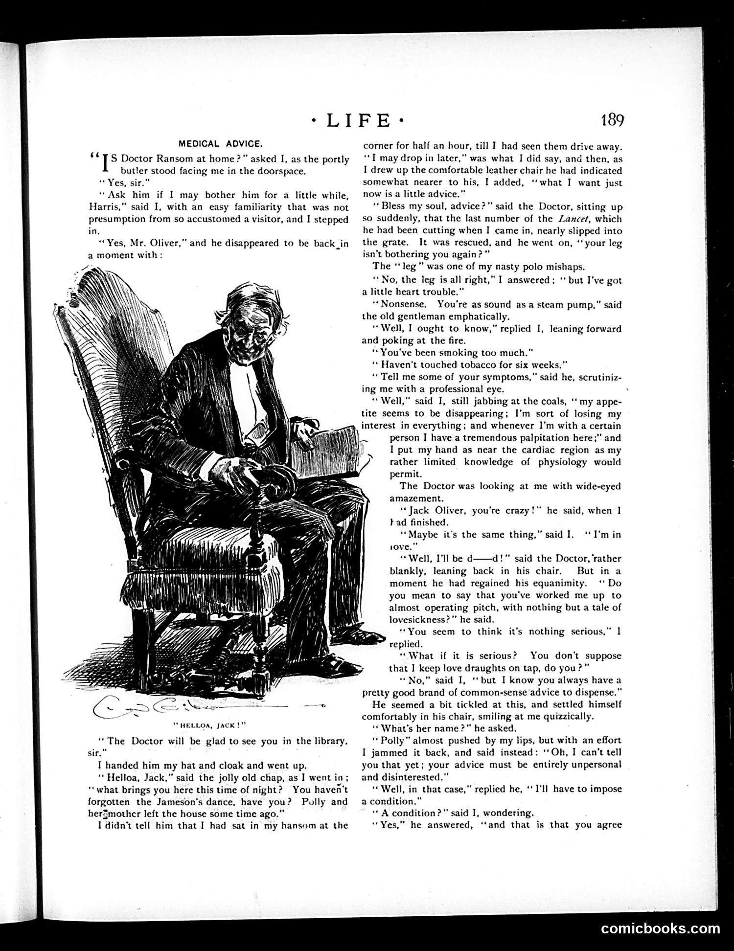 Life — September 10, 1896 — page 5: Life, 1896-09-10