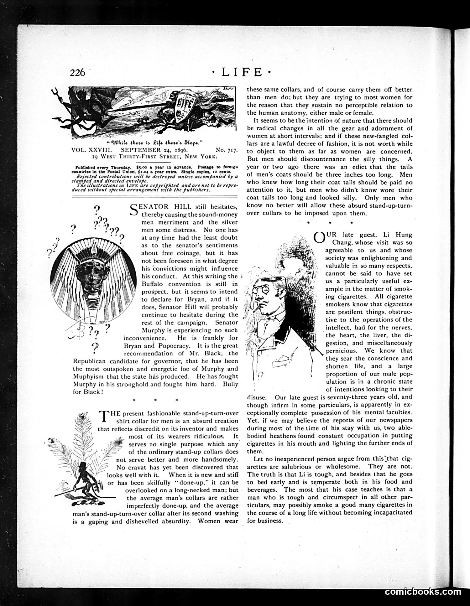 Life — September 24, 1896 — page 4: Life, 1896-09-24