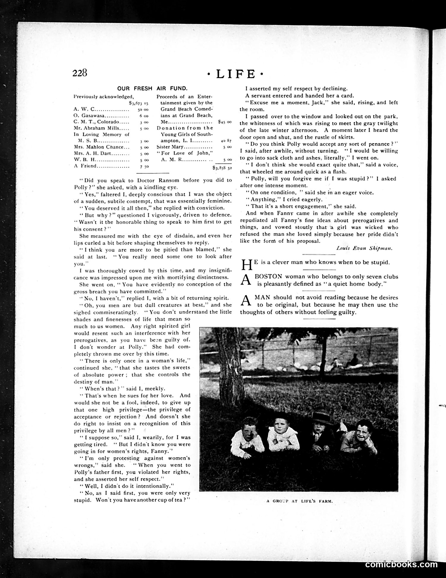 Life — September 24, 1896 — page 6: Life, 1896-09-24