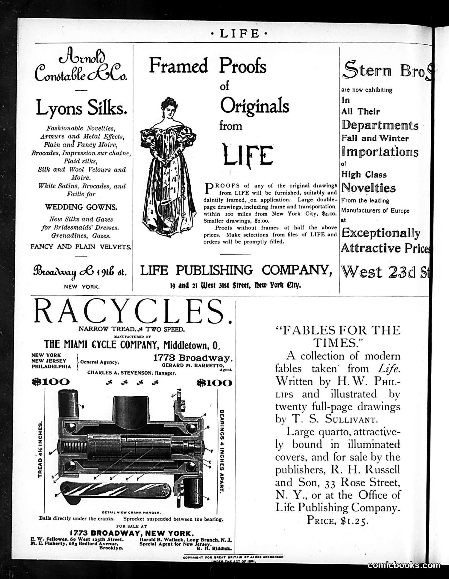 Life — October 1, 1896 — page 2: Life, 1896-10-01