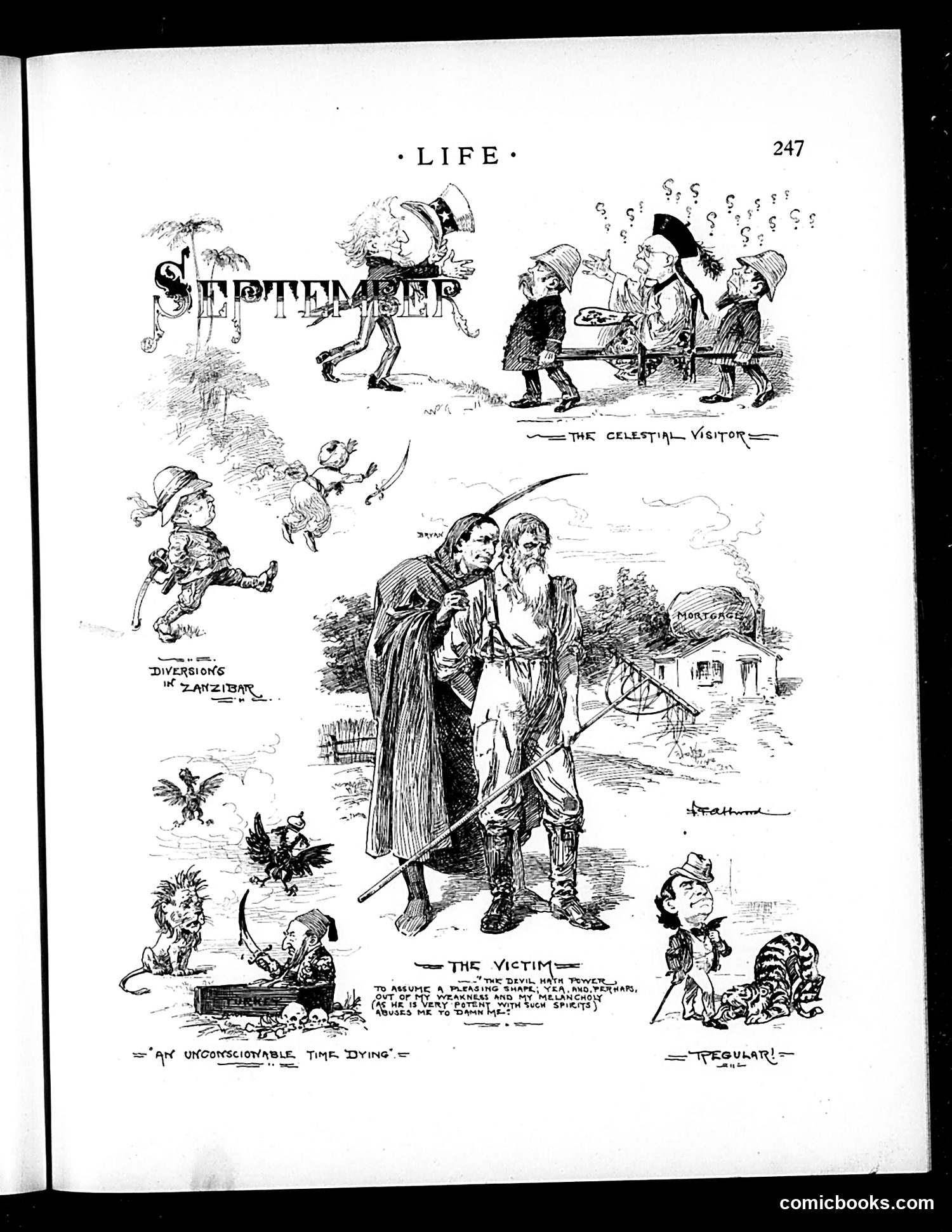 Life — October 1, 1896 — page 5: Life, 1896-10-01