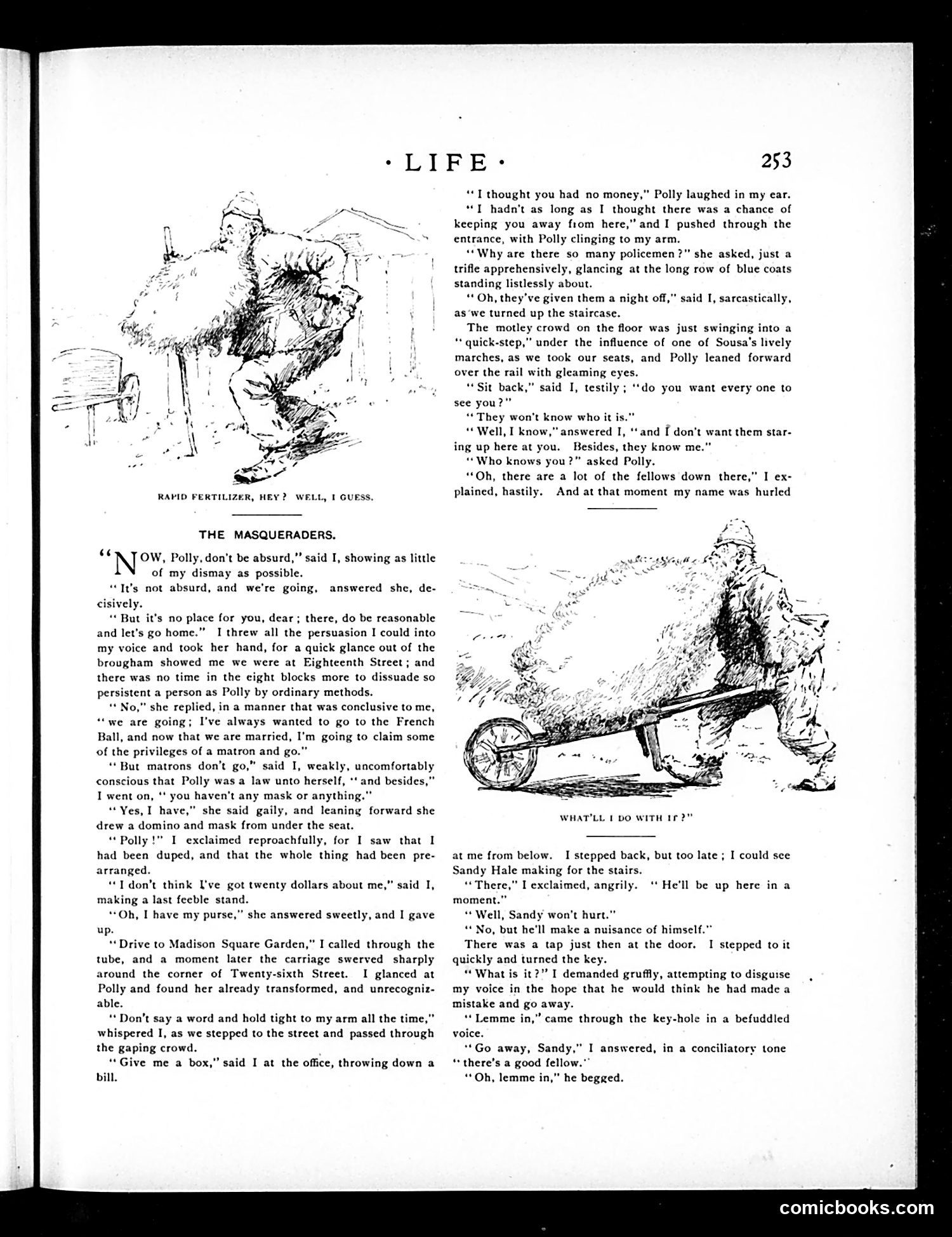 Life — October 1, 1896 — page 11: Life, 1896-10-01