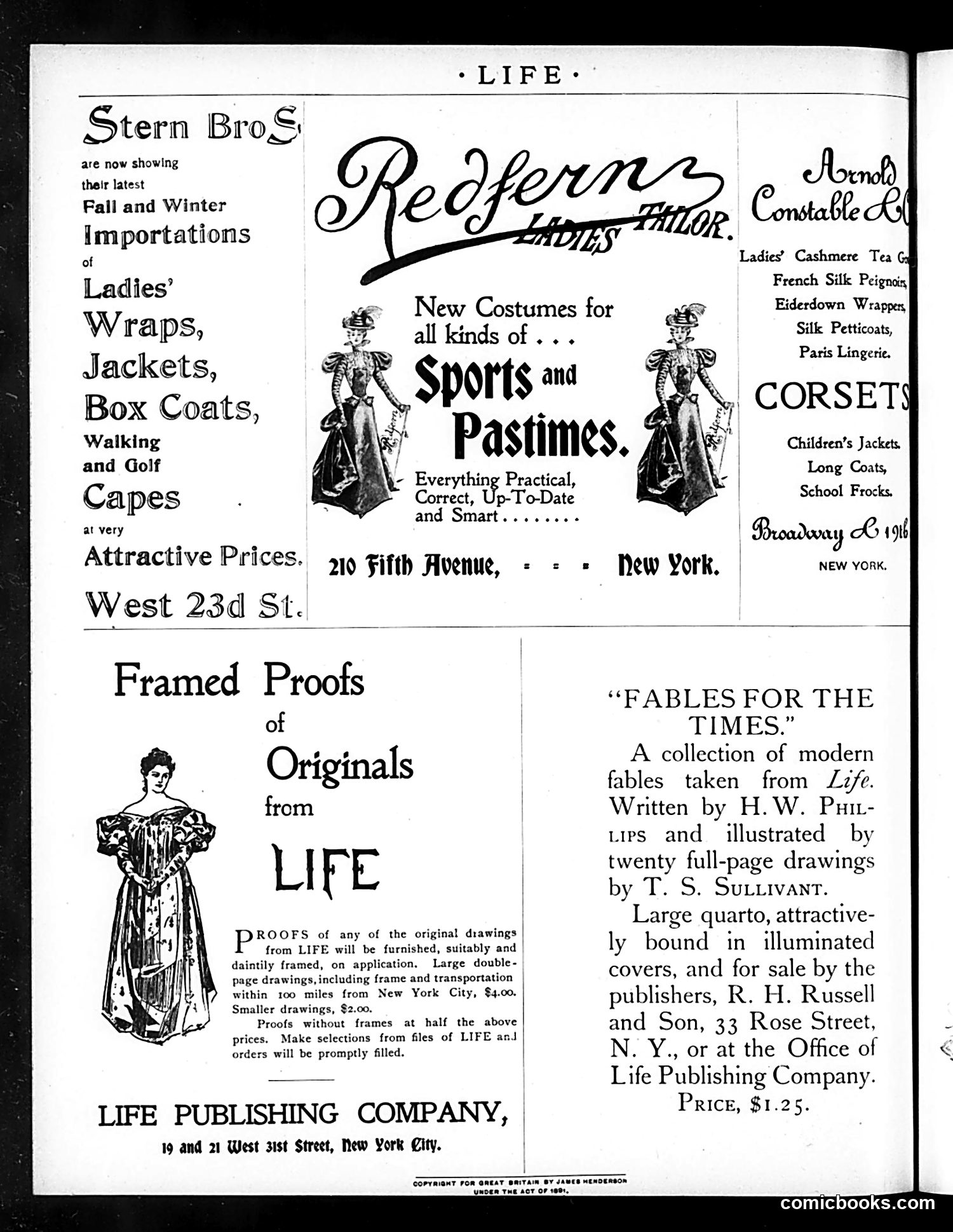 Life — October 8, 1896 — page 2: Life, 1896-10-08