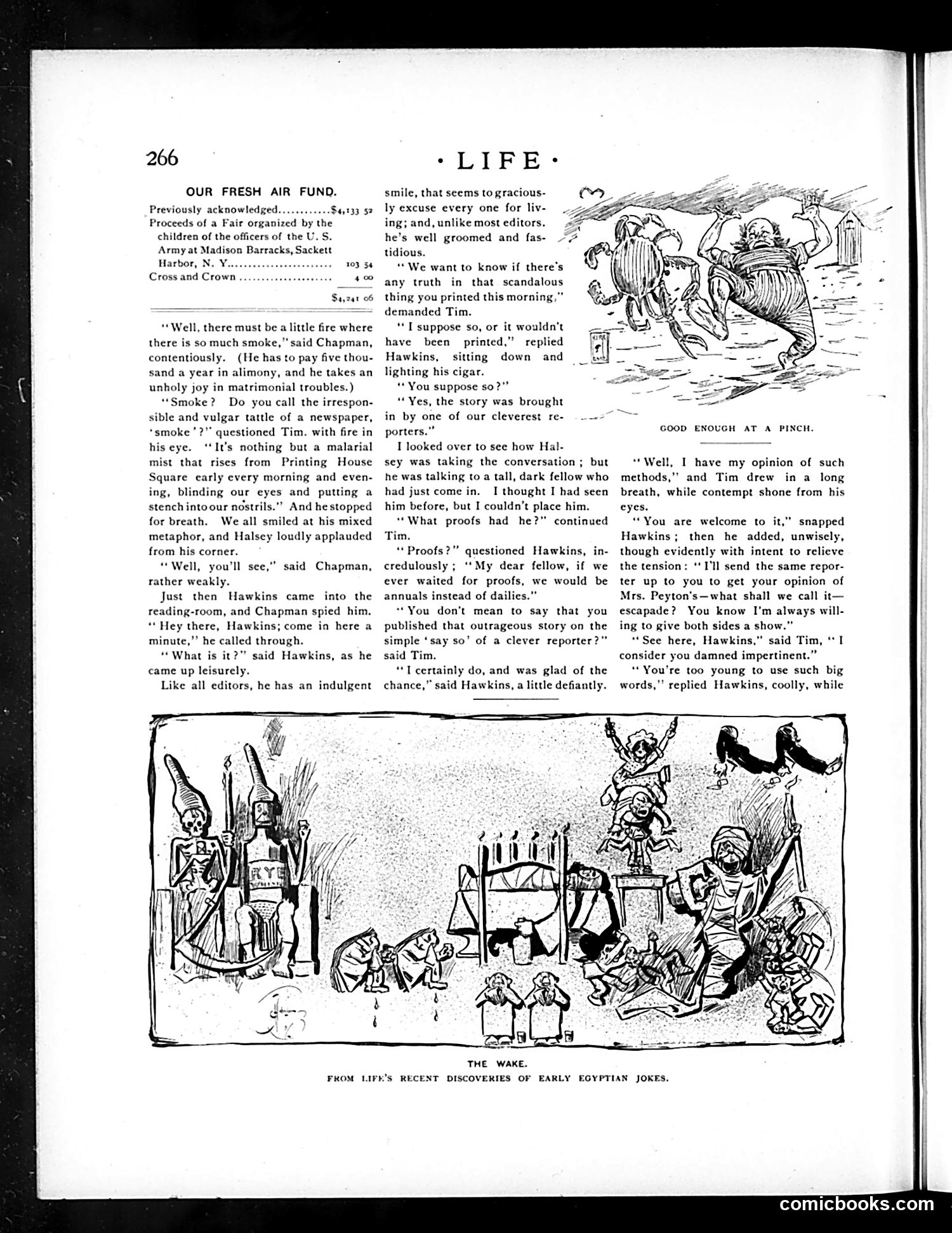 Life — October 8, 1896 — page 6: Life, 1896-10-08