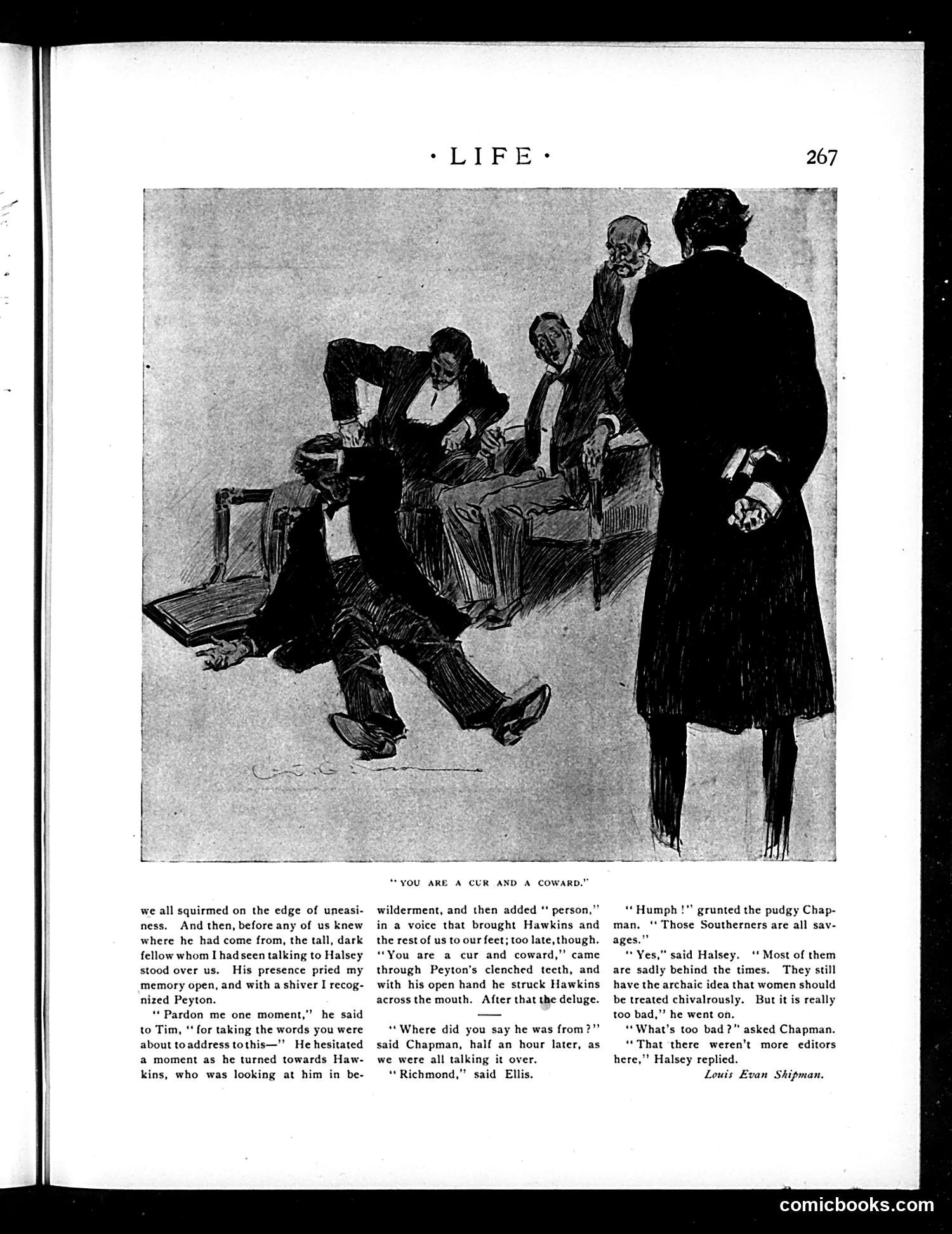 Life — October 8, 1896 — page 7: Life, 1896-10-08