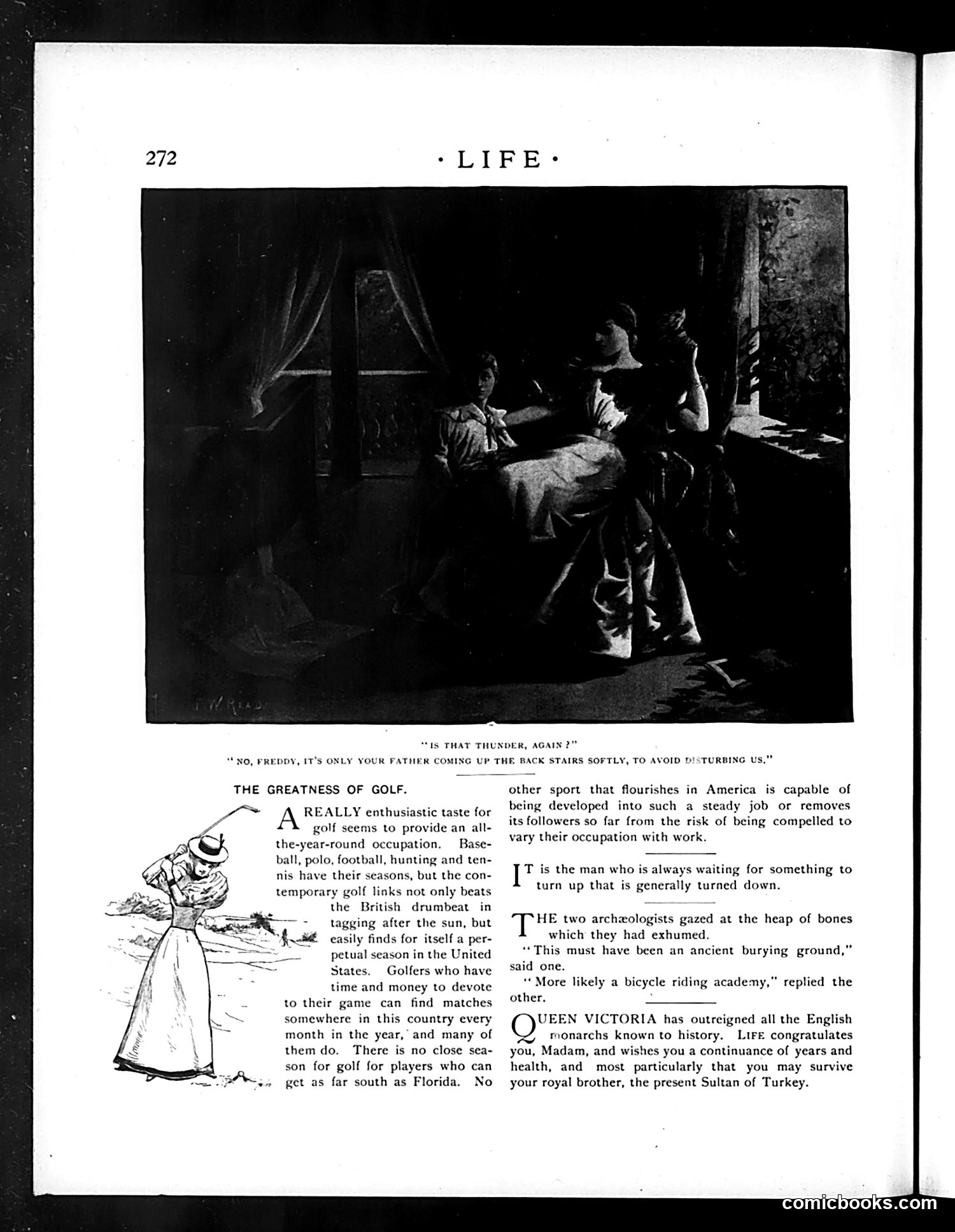 Life — October 8, 1896 — page 12: Life, 1896-10-08