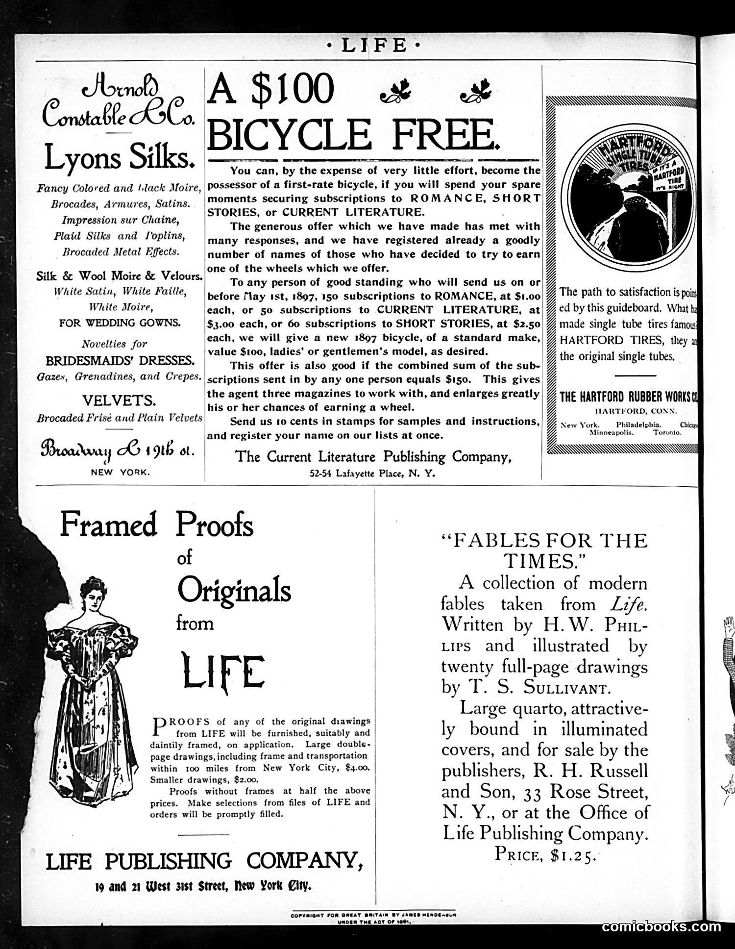 Life — October 15, 1896 — page 2: Life, 1896-10-15