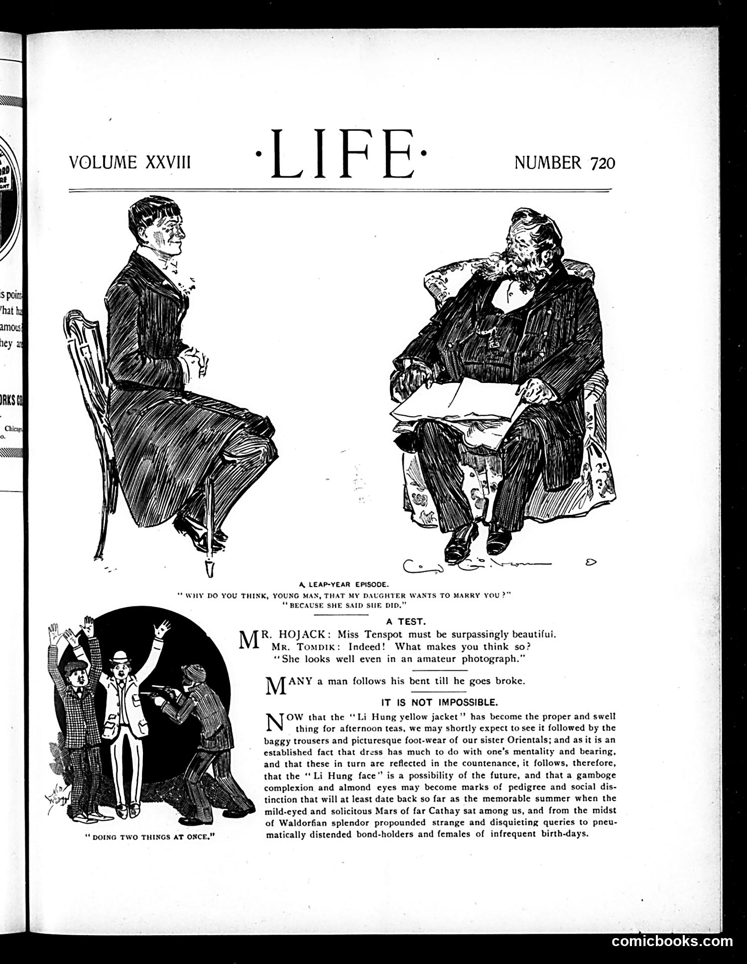 Life — October 15, 1896 — page 3: Life, 1896-10-15