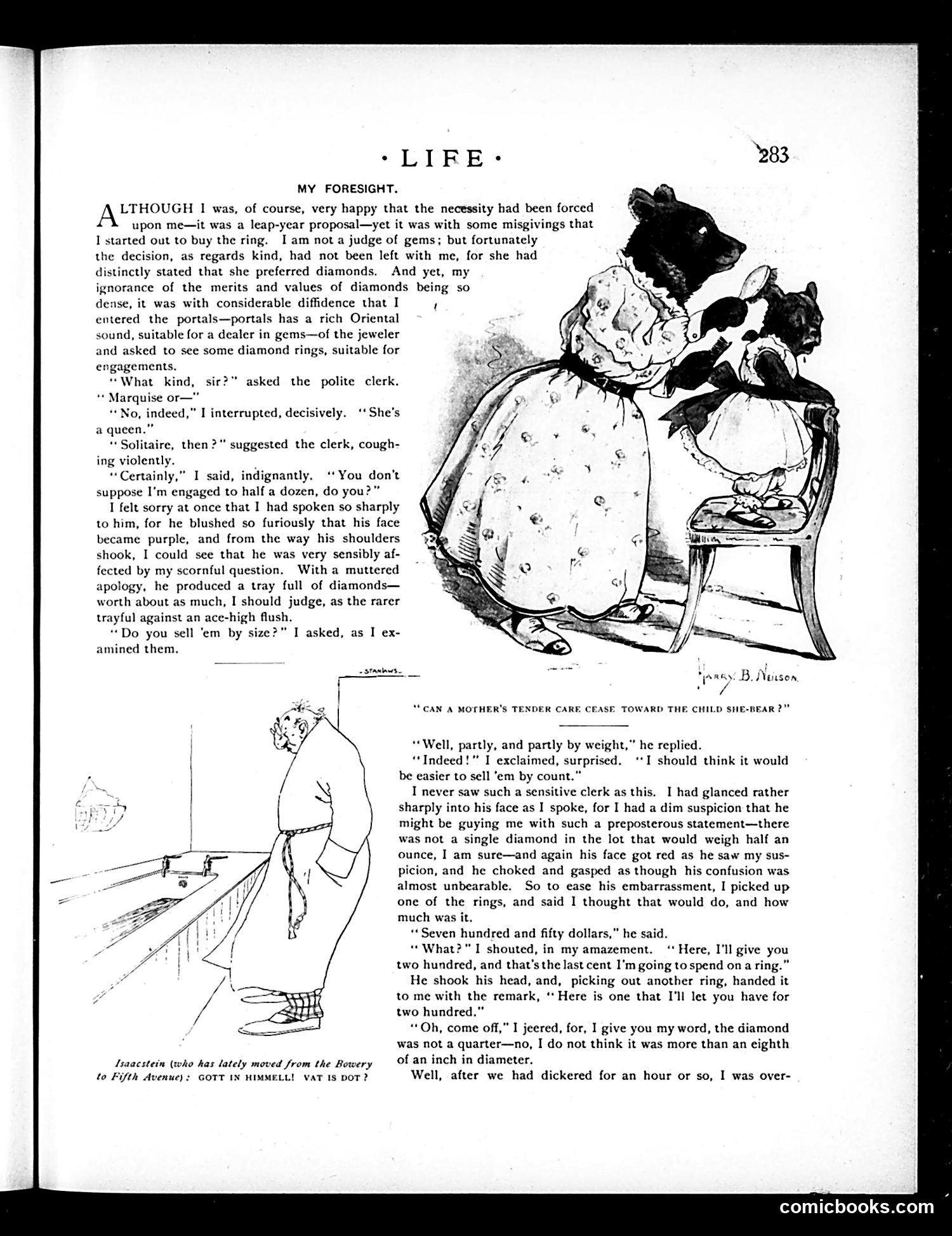 Life — October 15, 1896 — page 5: Life, 1896-10-15