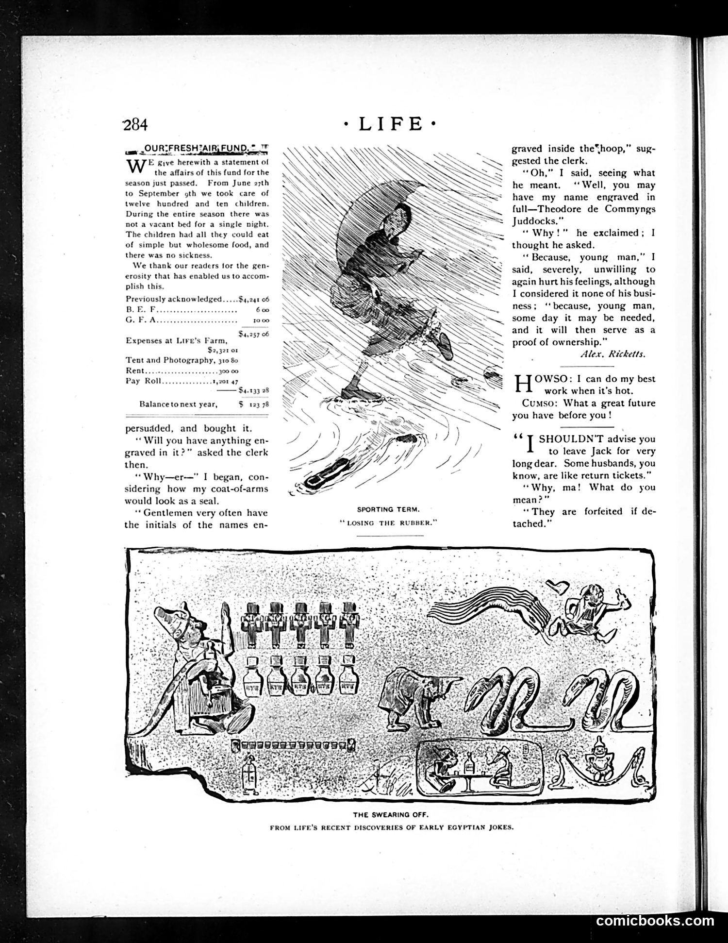 Life — October 15, 1896 — page 6: Life, 1896-10-15