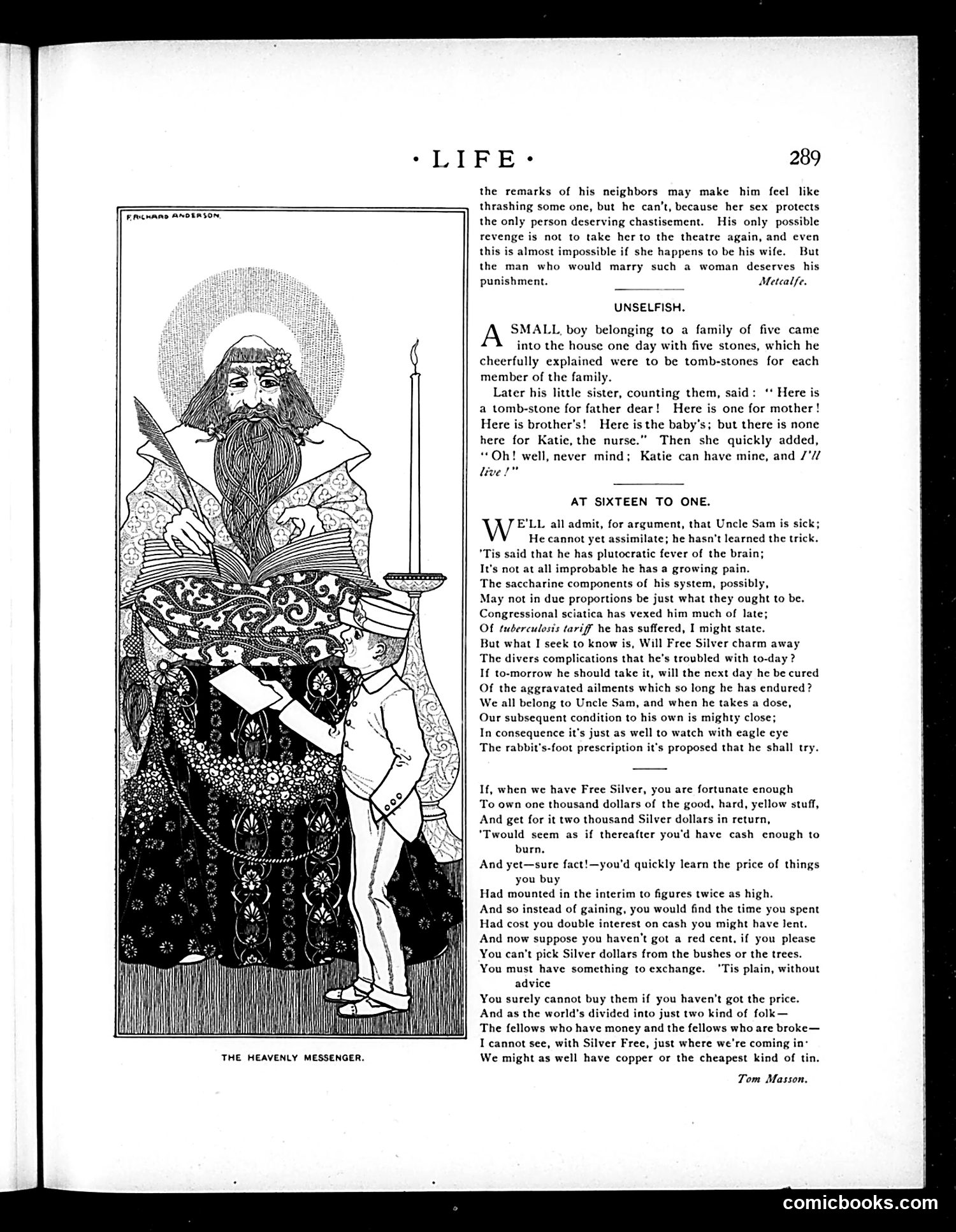 Life — October 15, 1896 — page 11: Life, 1896-10-15