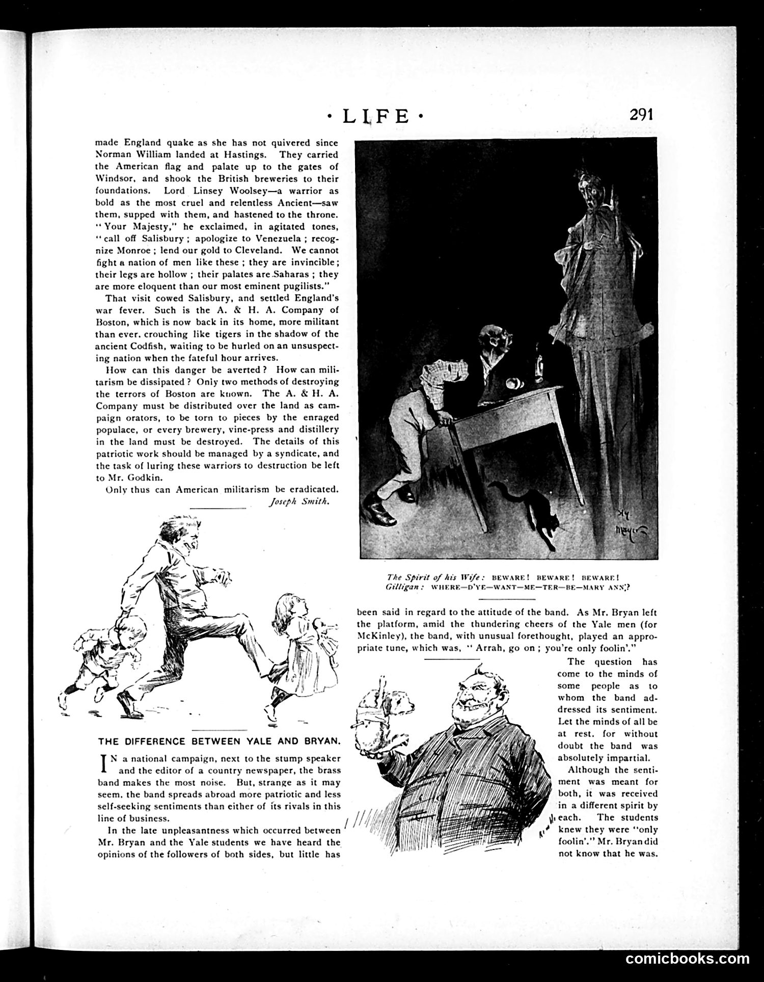 Life — October 15, 1896 — page 13: Life, 1896-10-15