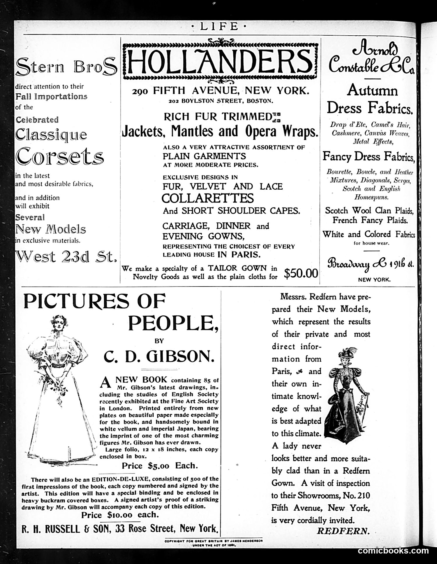 Life — October 22, 1896 — page 2: Life, 1896-10-22