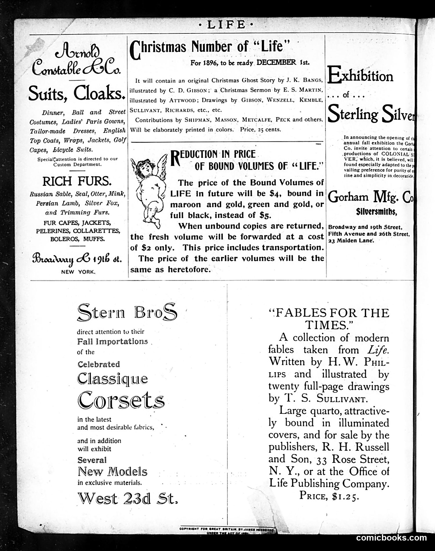 Life — October 29, 1896 — page 2: Life, 1896-10-29