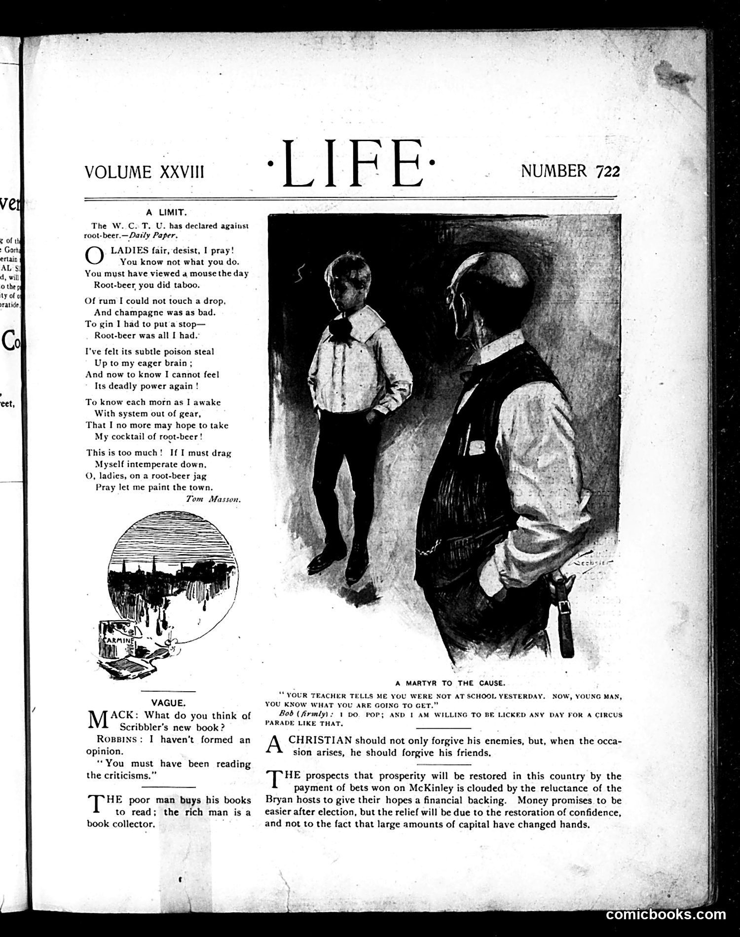 Life — October 29, 1896 — page 3: Life, 1896-10-29