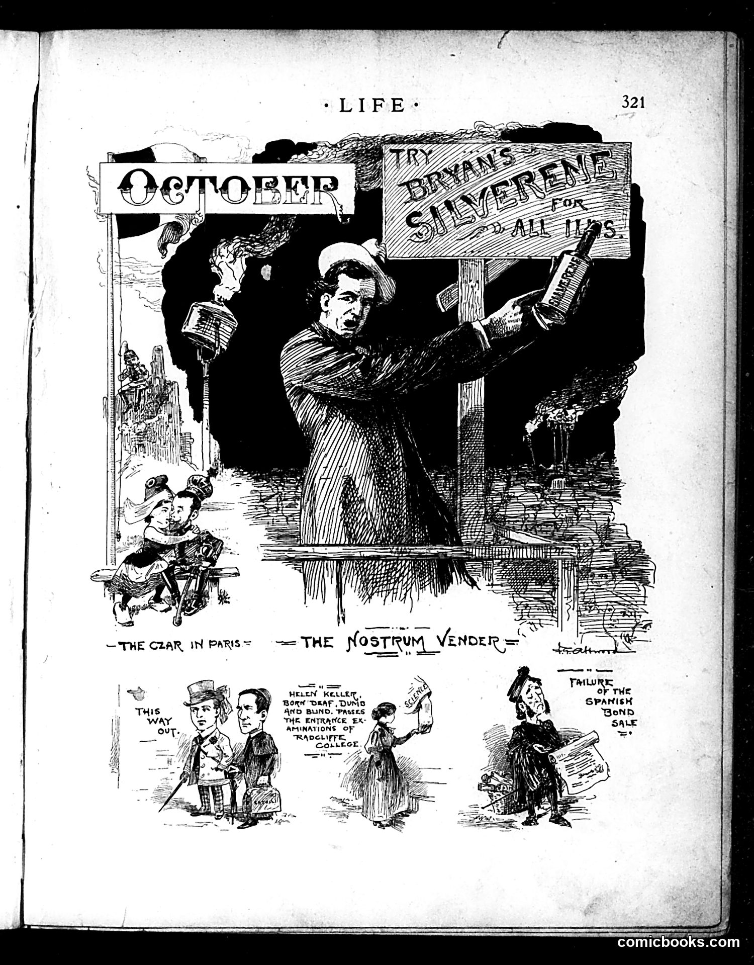 Life — October 29, 1896 — page 7: Life, 1896-10-29