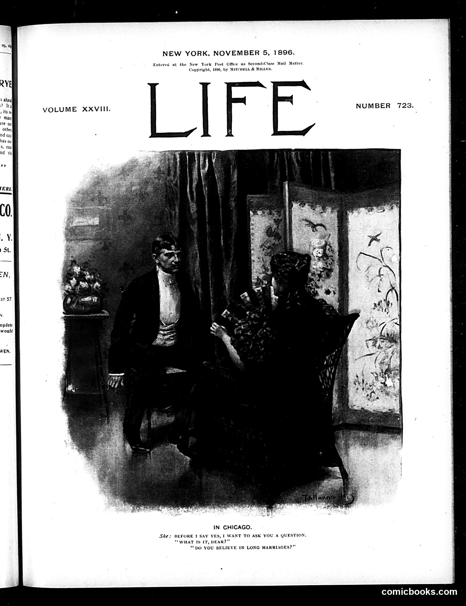 Life — November 5, 1896 — page 7: Life, 1896-11-05