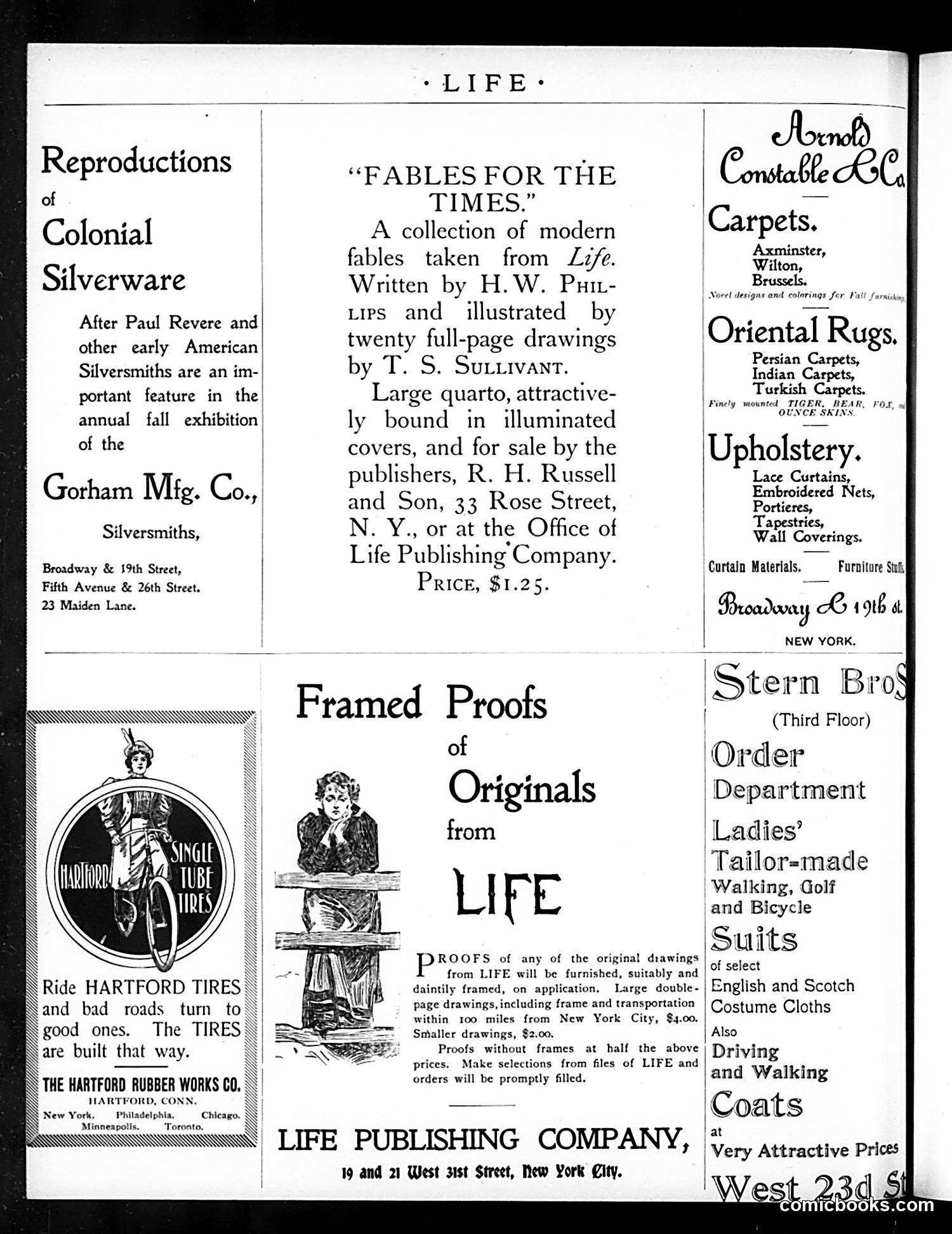 Life — November 5, 1896 — page 8: Life, 1896-11-05