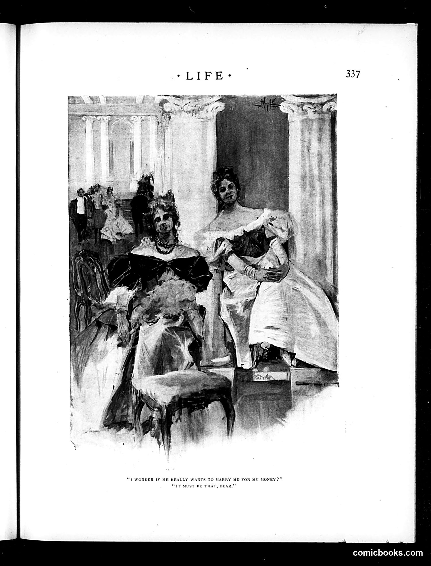 Life — November 5, 1896 — page 11: Life, 1896-11-05