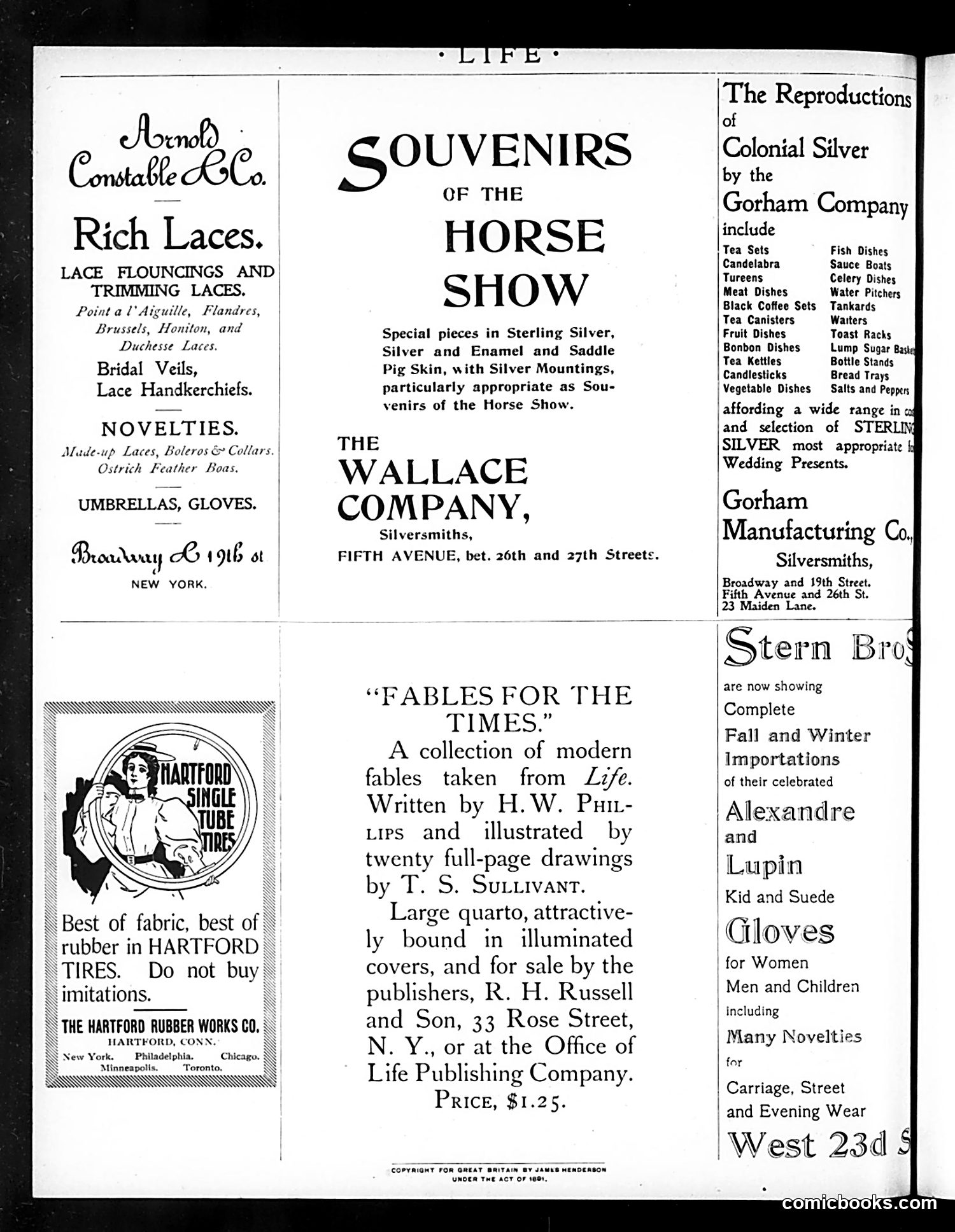Life — November 12, 1896 — page 2: Life, 1896-11-12