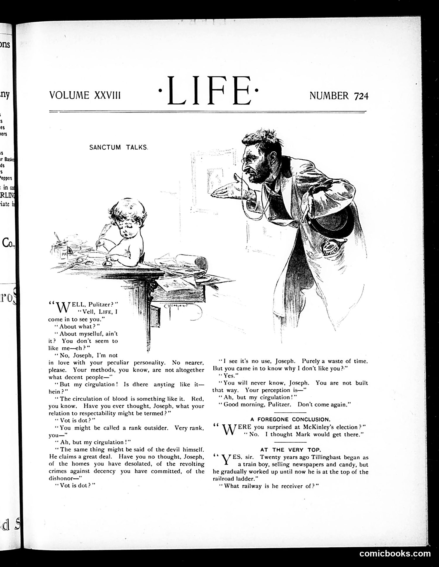 Life — November 12, 1896 — page 3: Life, 1896-11-12