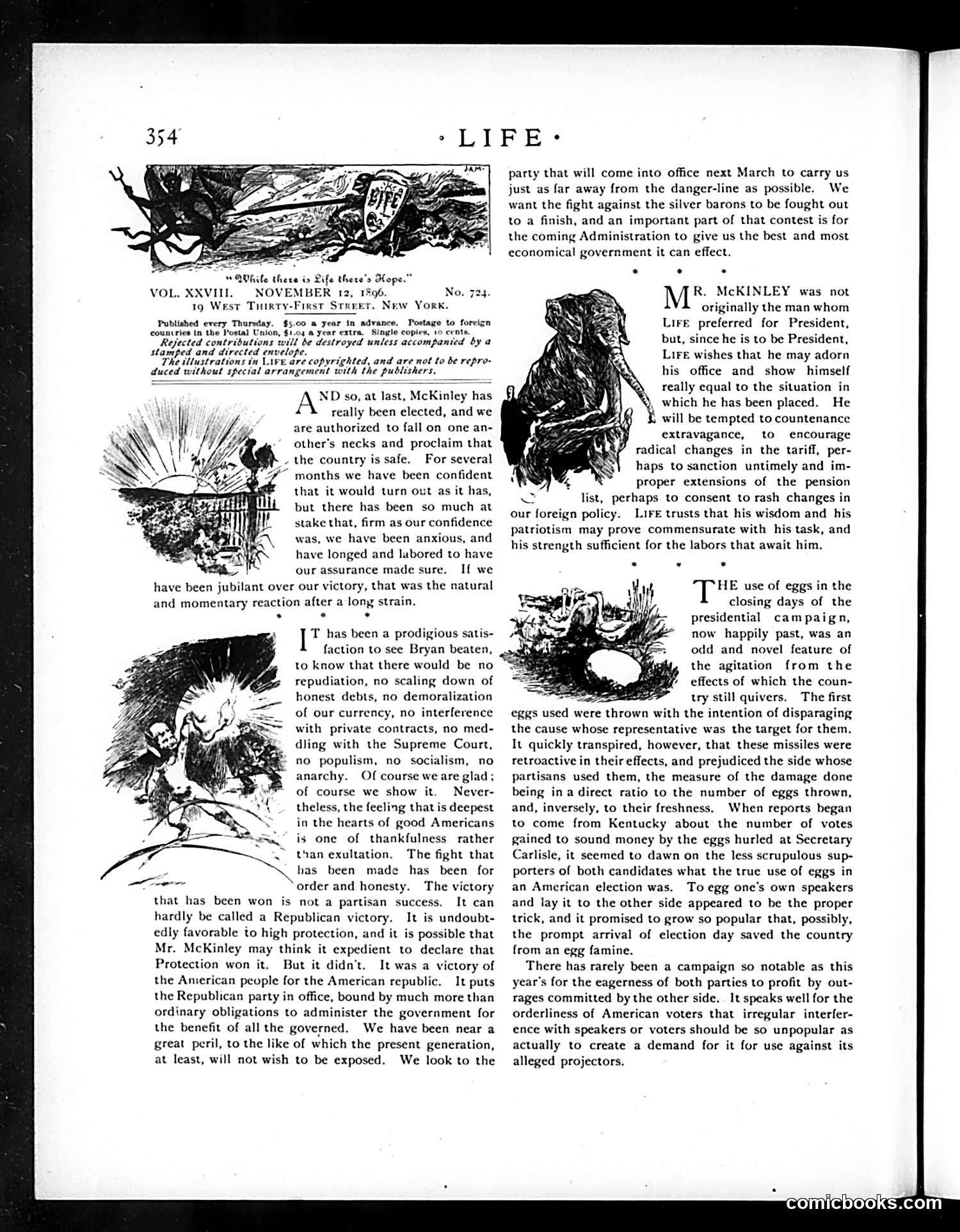 Life — November 12, 1896 — page 4: Life, 1896-11-12