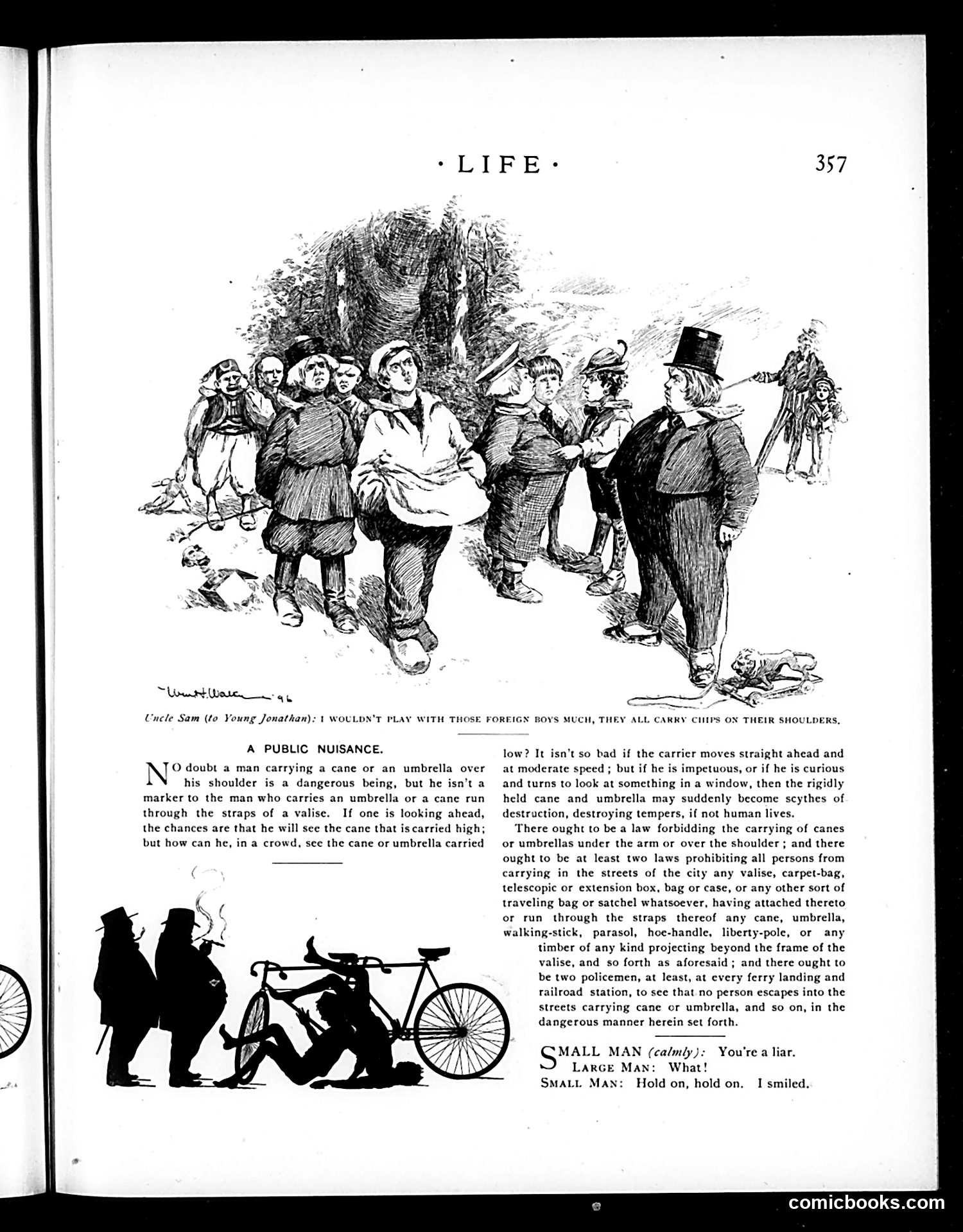 Life — November 12, 1896 — page 7: Life, 1896-11-12